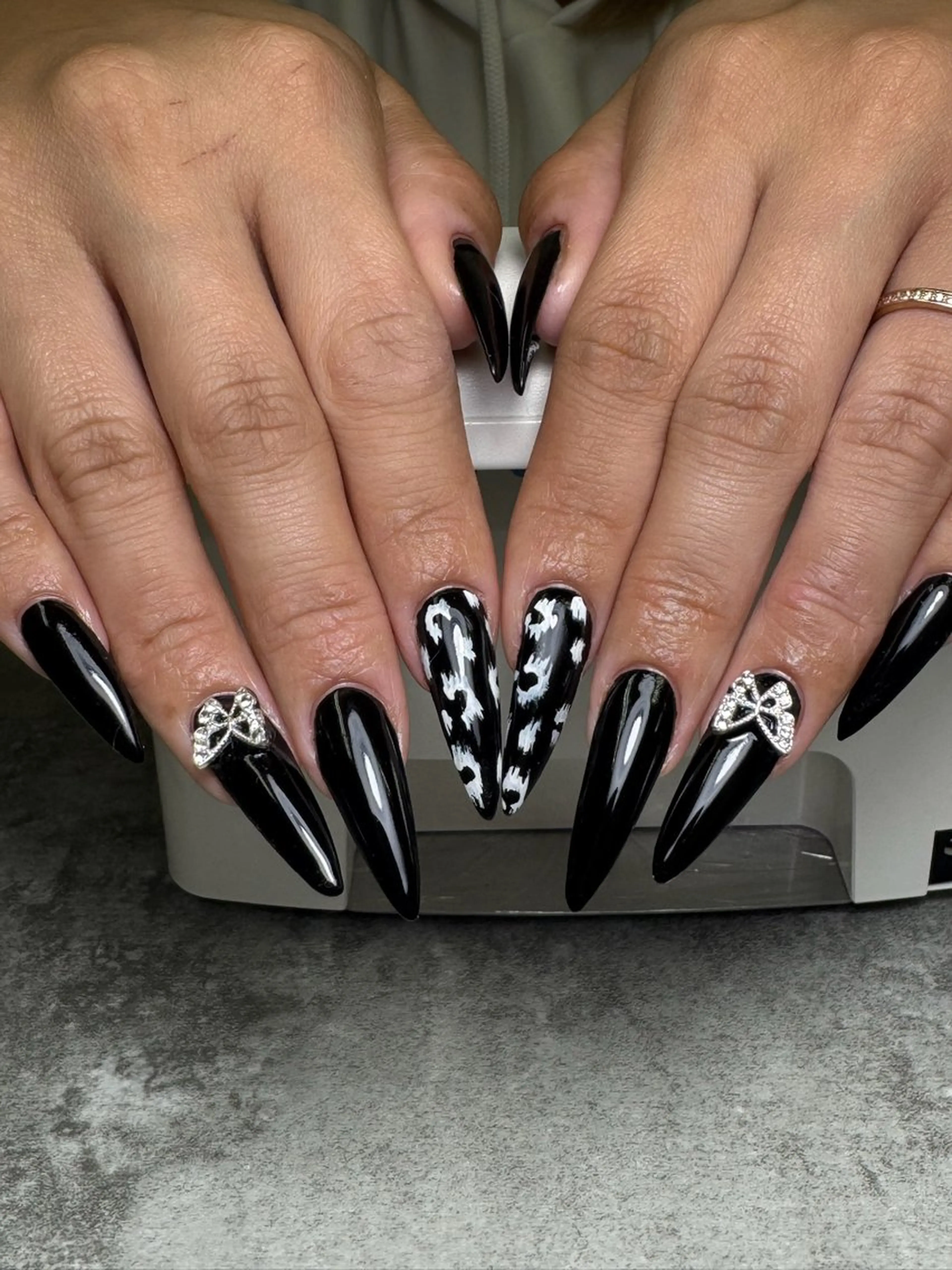 ネイル moni nailのネイルデザイン