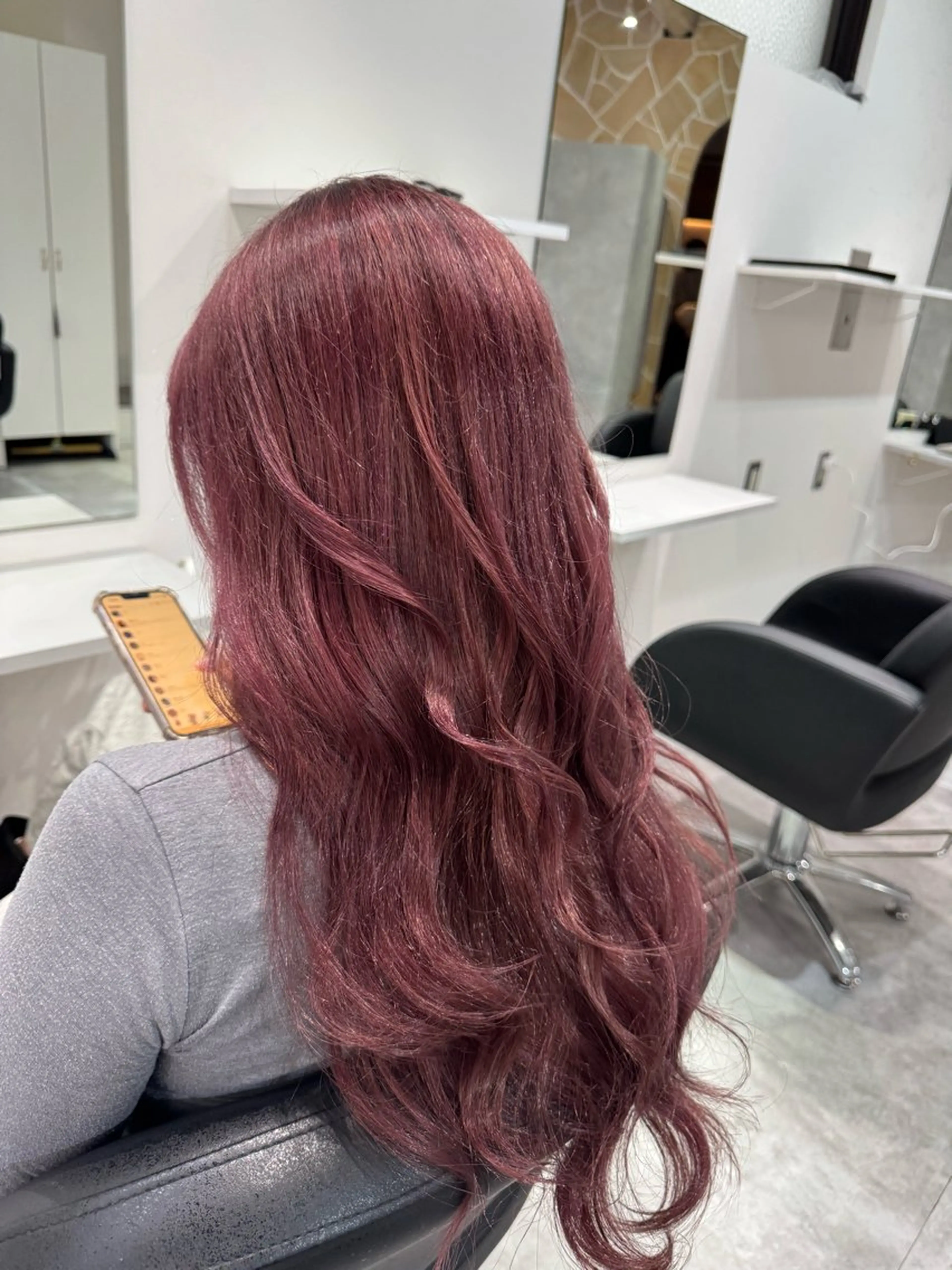 ロング ヘアカラー 🫧髪質改善•ボブ/ レイヤー🫧持田樹のヘアスタイル