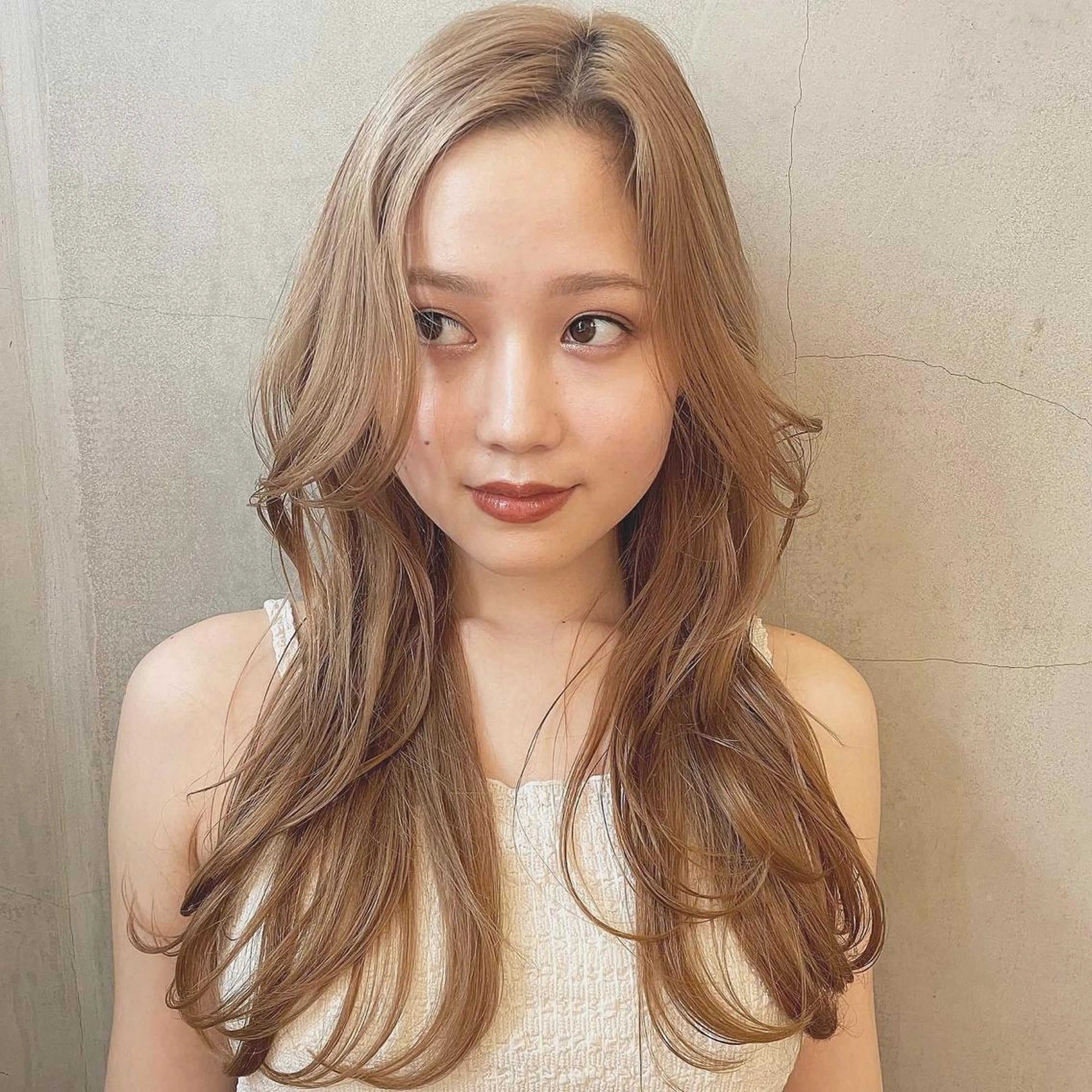 ロング 🫧透明感ヘア🫧 🧸竹花　彩希🧸のヘアスタイル