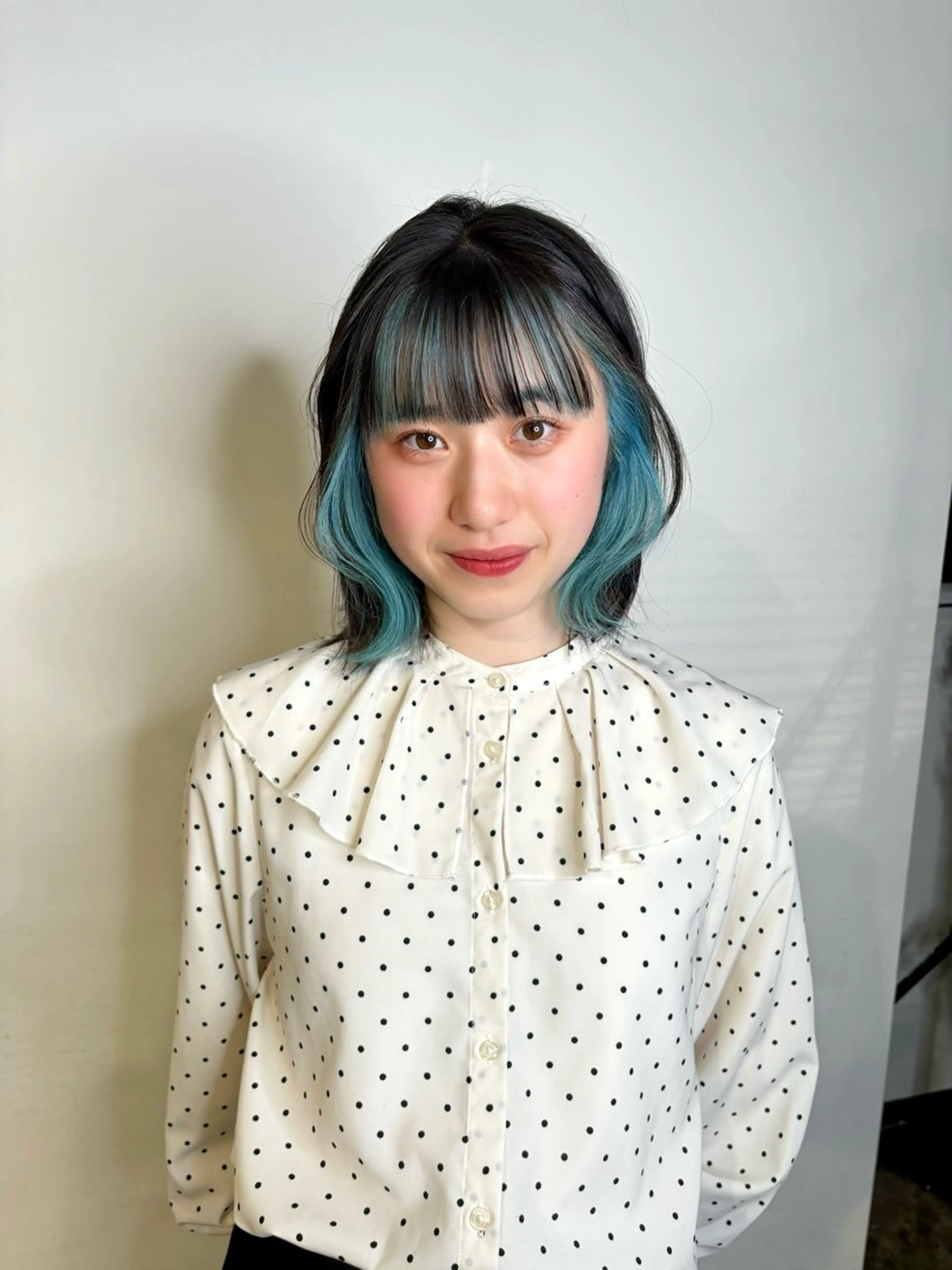 カラー 💫miyu💫デザ インカラー/アレンジのヘアスタイル