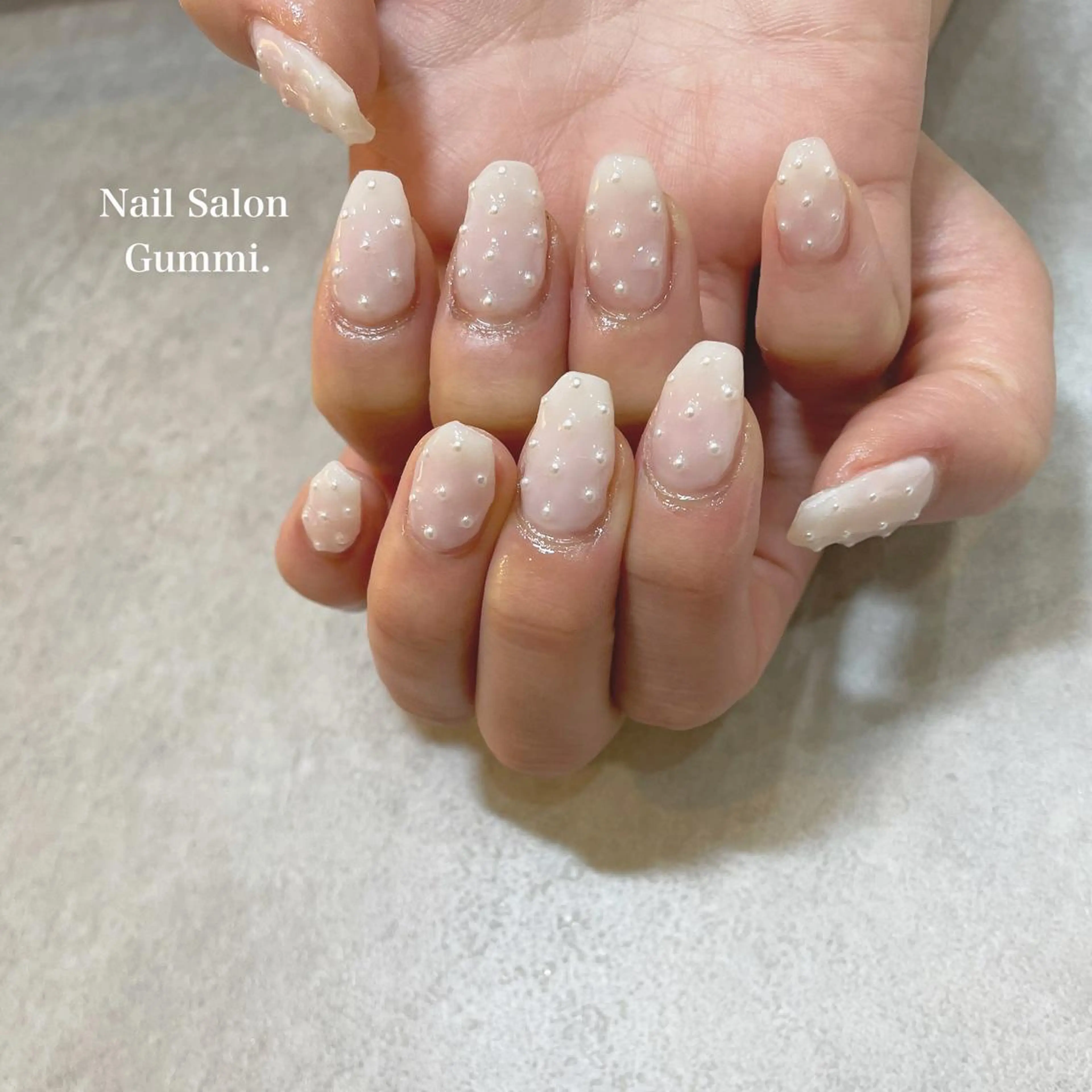 ネイル Nail Salon Gummi.のネイルデザイン