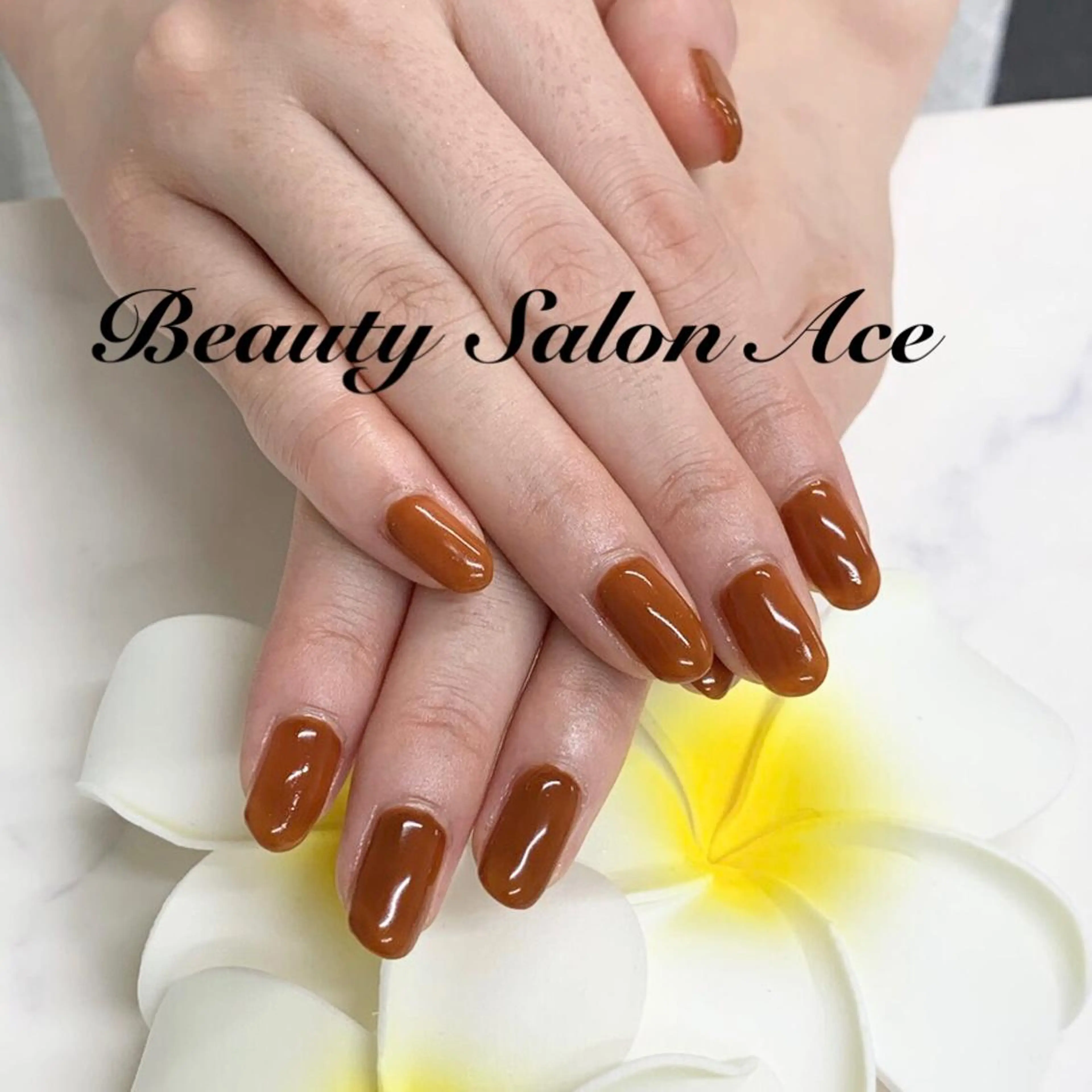 ネイル アートネイル ジェルネイル メンズネイル ワンカラーネイル 夏ネイル ハンドネイル ハンドケア Beauty Salon Ace（ネイルサロン　エース）所属・池袋フィルイン Ace♡長さだしのネイルデザイン