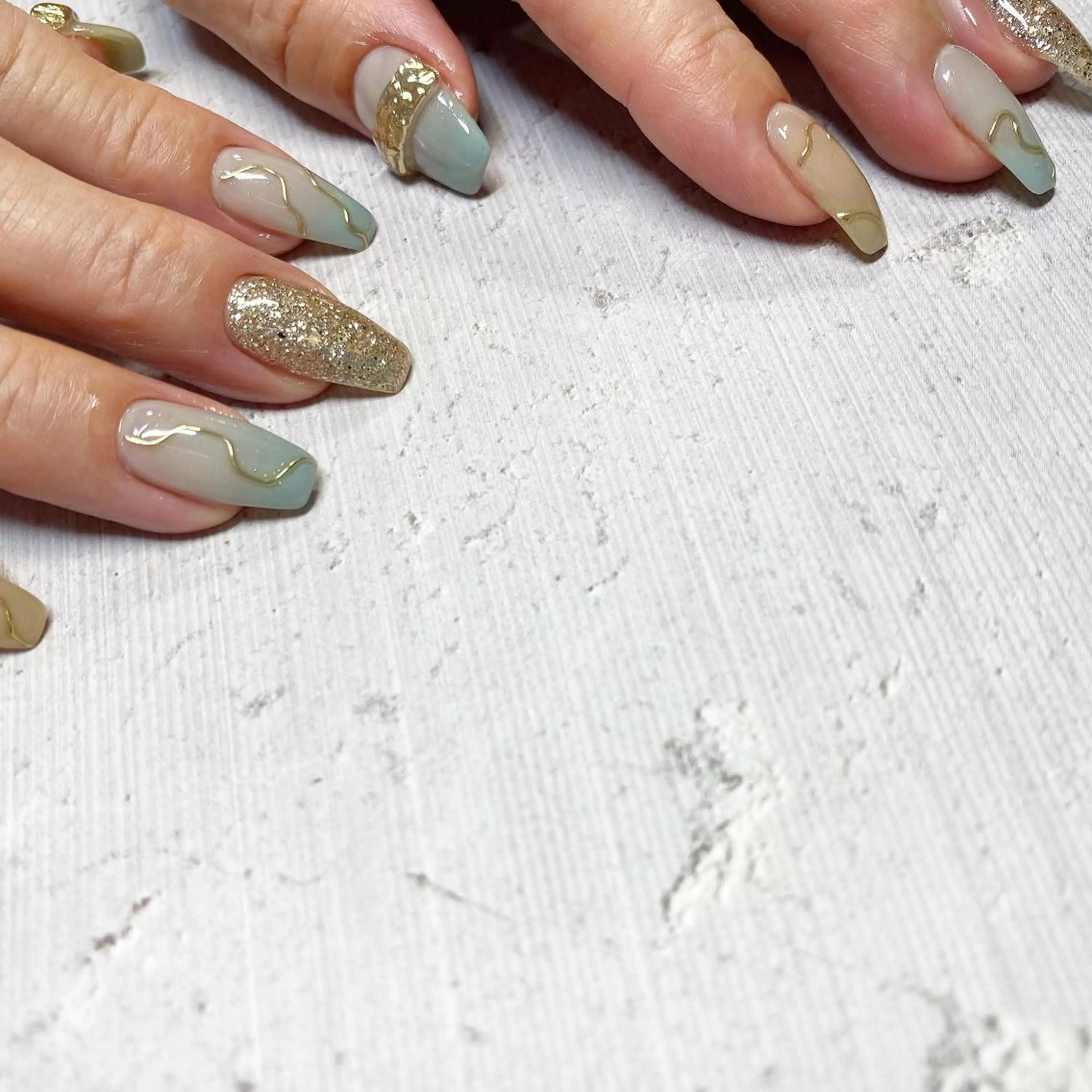 ネイル ハンドネイル nailsalon Cee【橿原市】のネイルデザイン