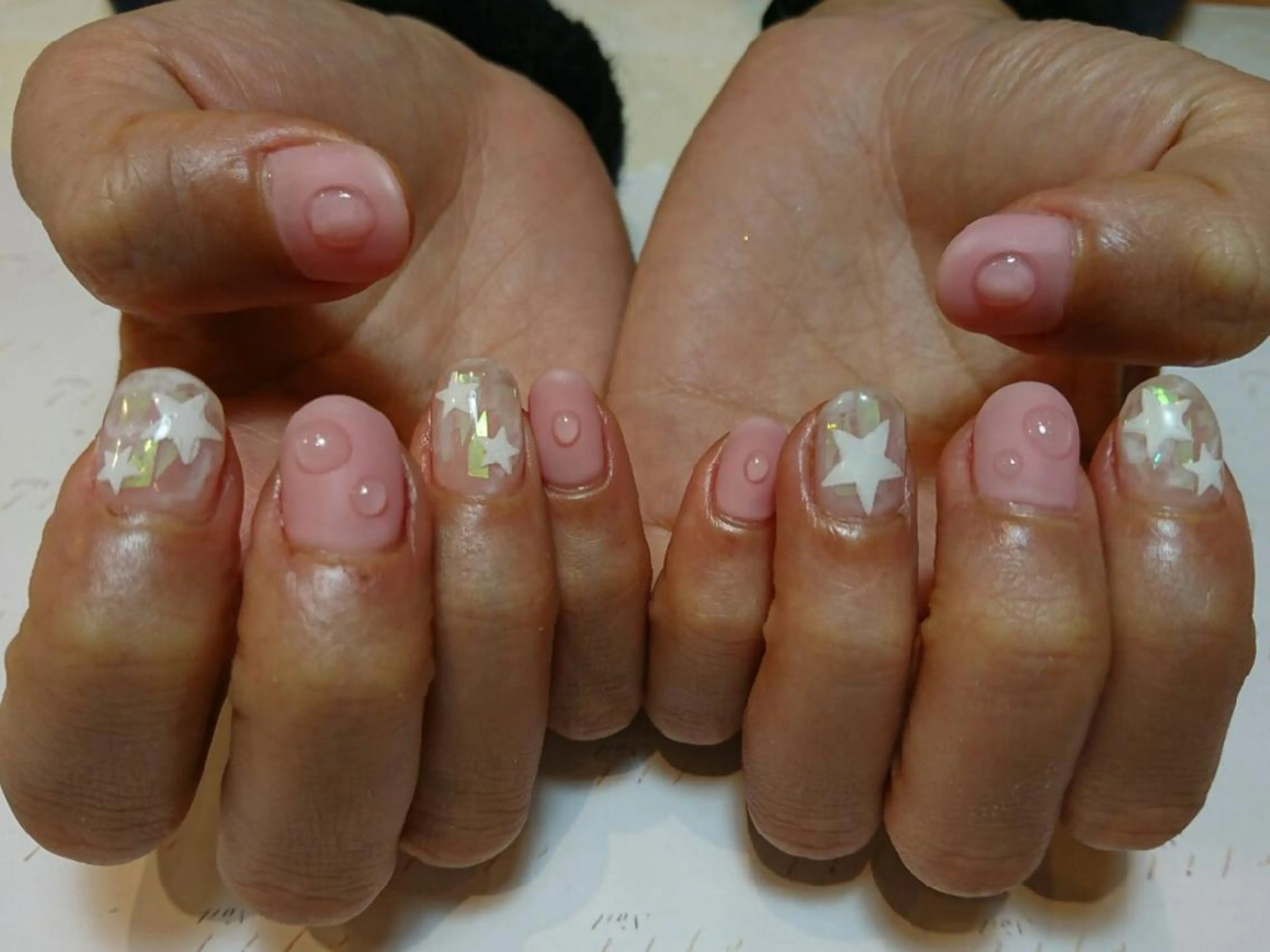 ネイル 持ち込み みー shakushiroのネイルデザイン