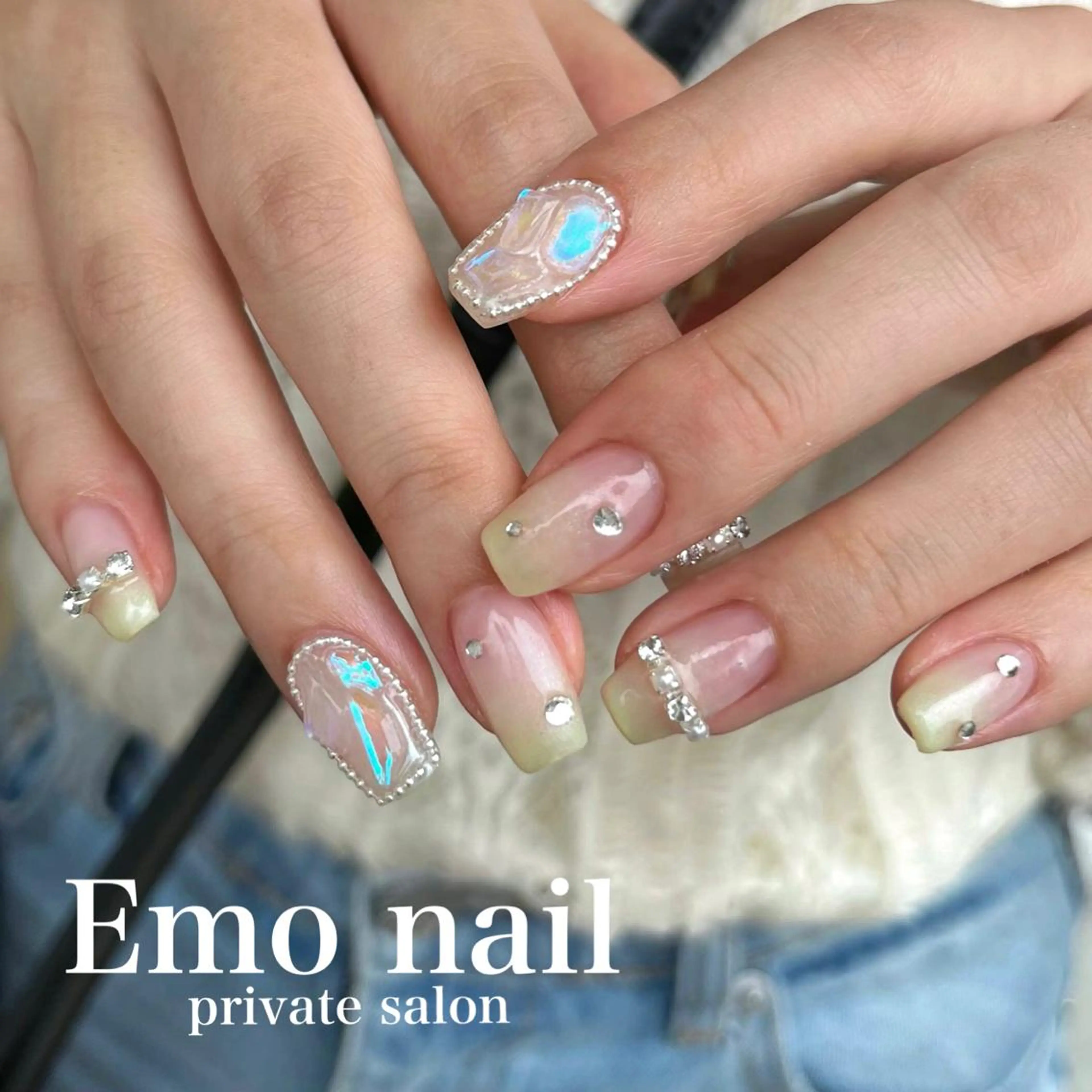 ネイル Emo nailのネイルデザイン