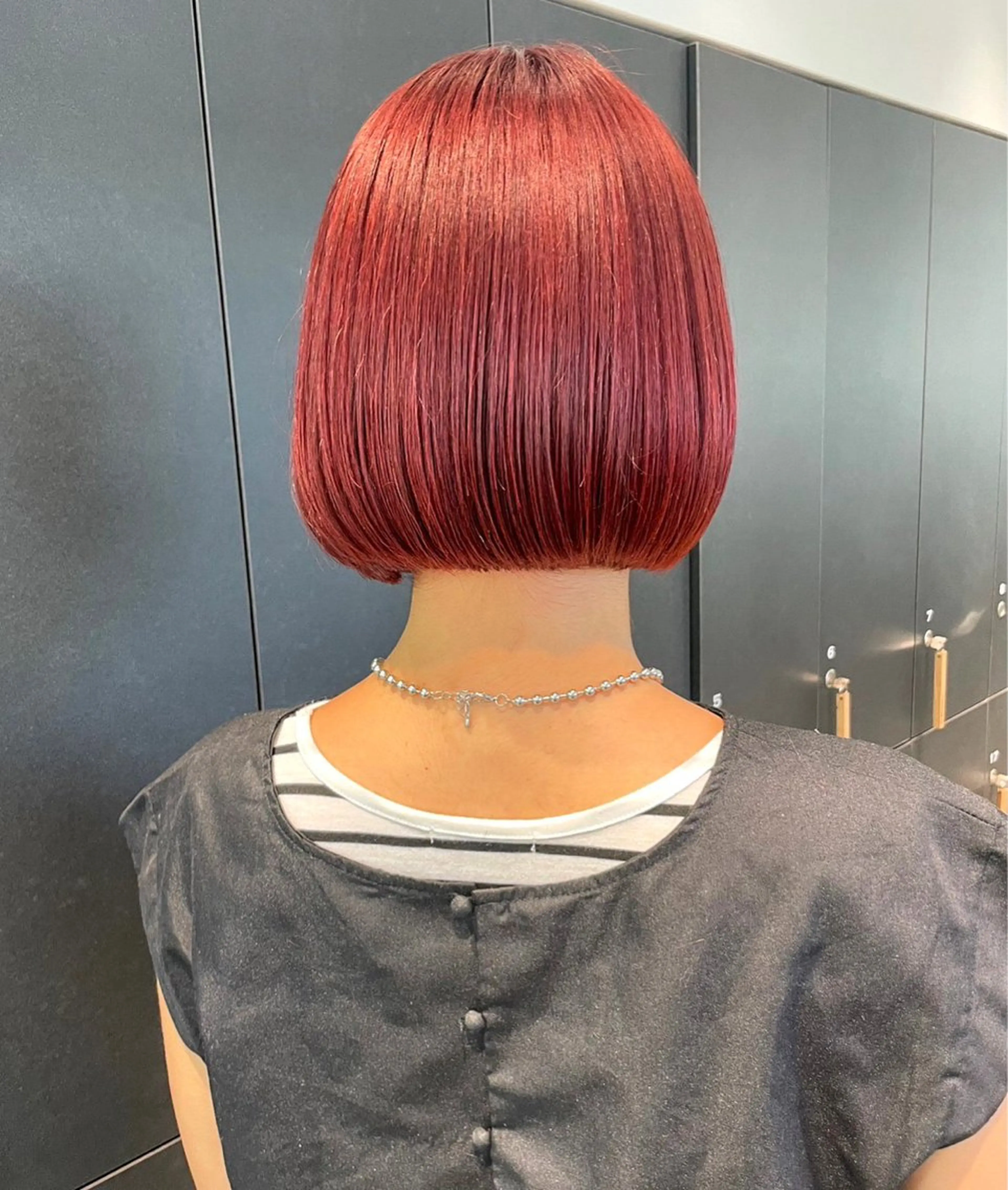 カラー 莉乃/縮毛矯正/髪質 改善/艶カラーのヘアスタイル