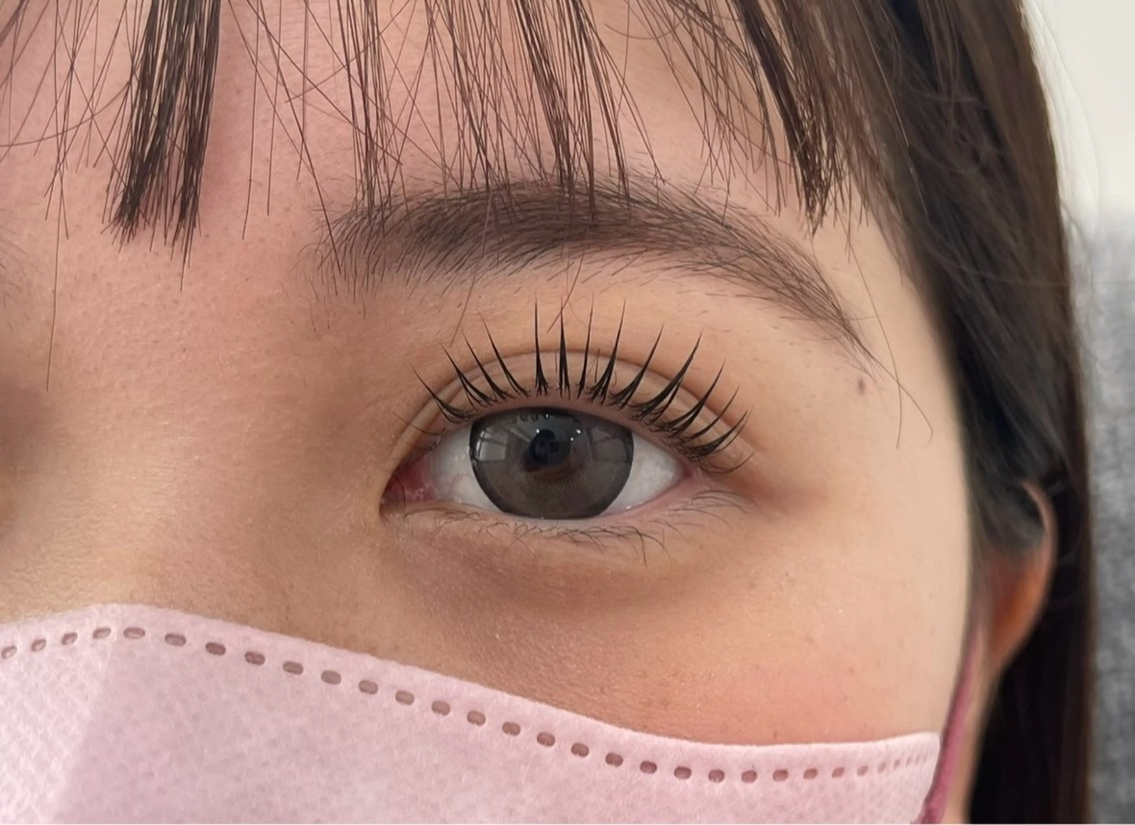 マツエク・マツパ 浅黄 アサギのマツエク・マツパデザイン