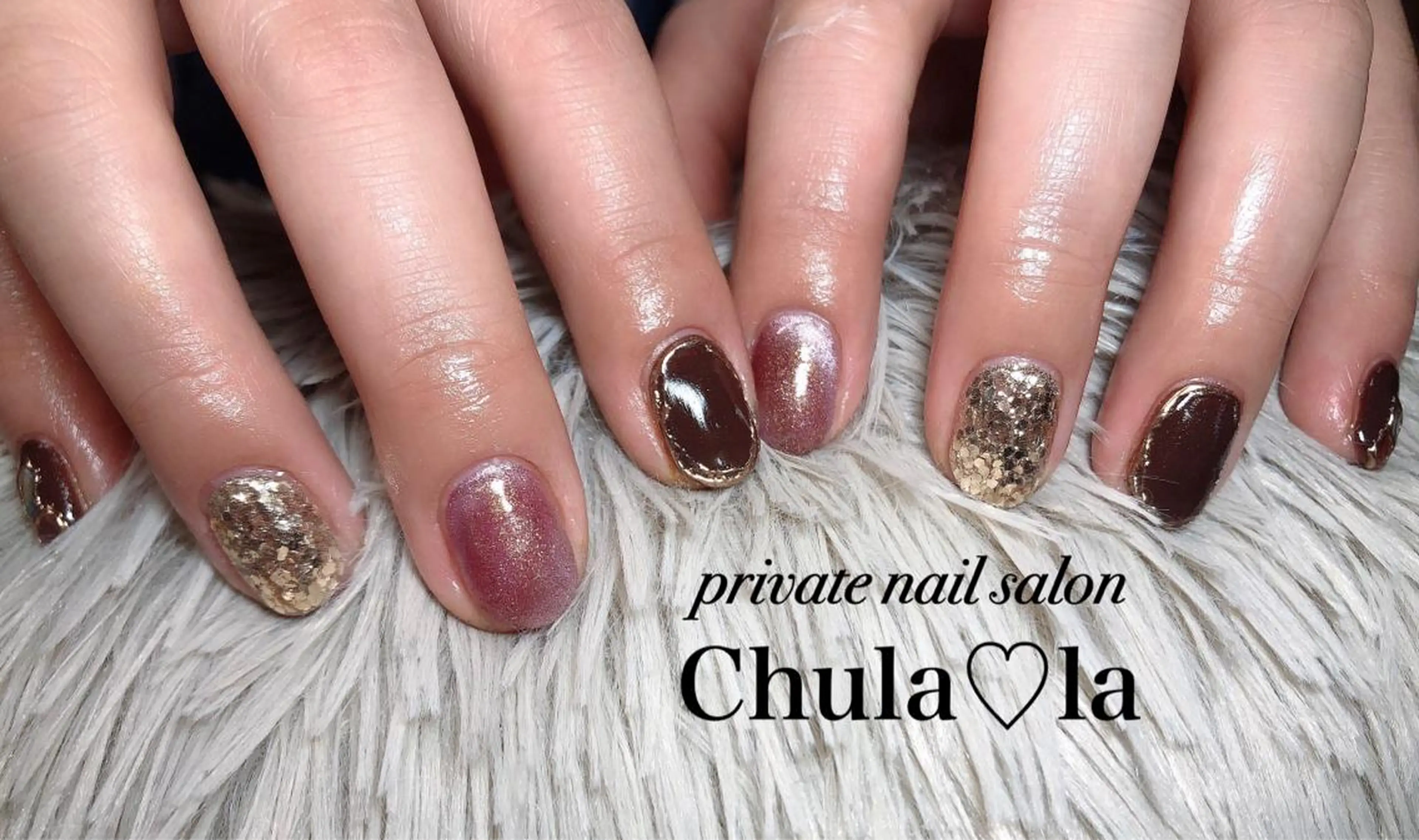 ネイル Chula♡la 豊見城市高安のネイルデザイン