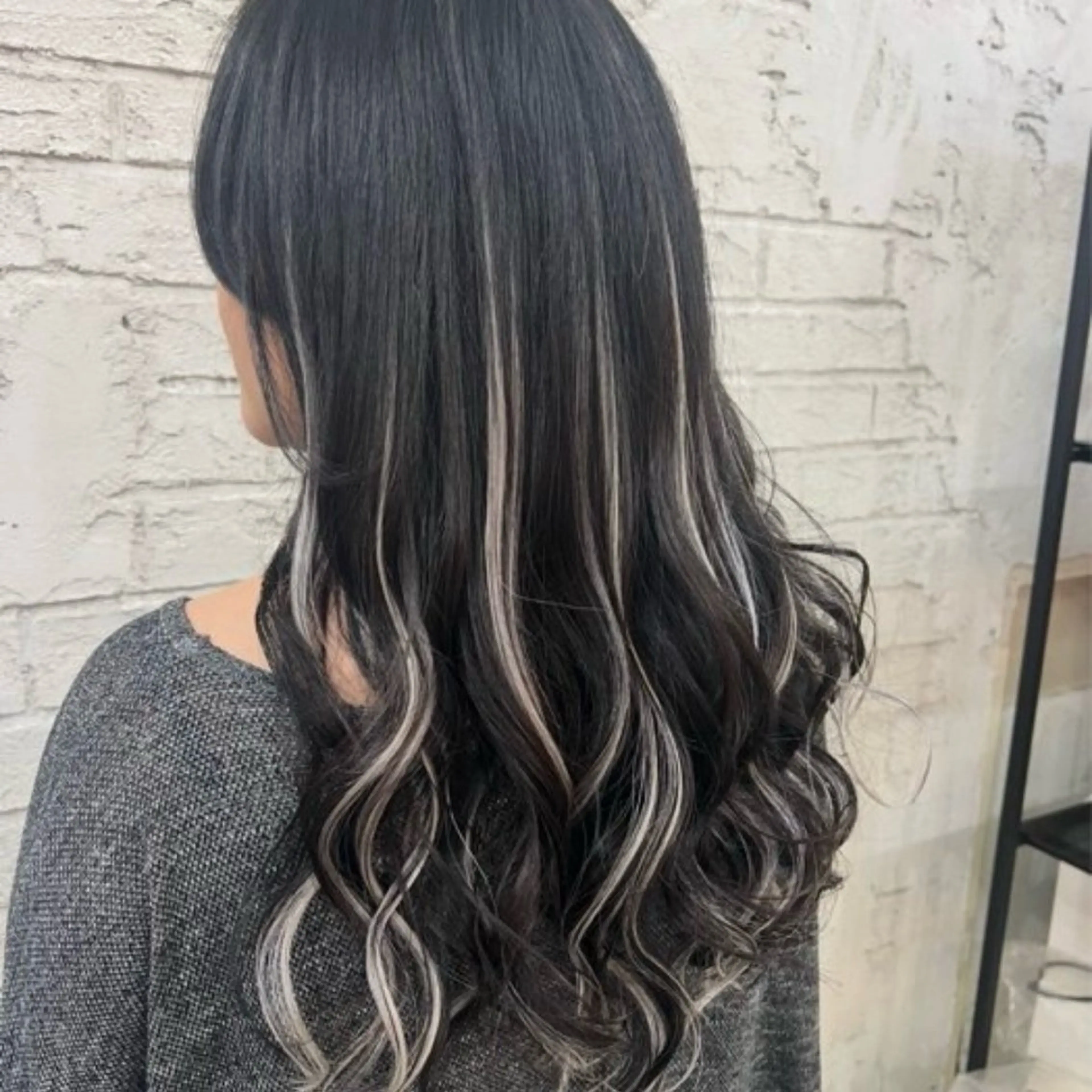 ハイライトカラーの写真