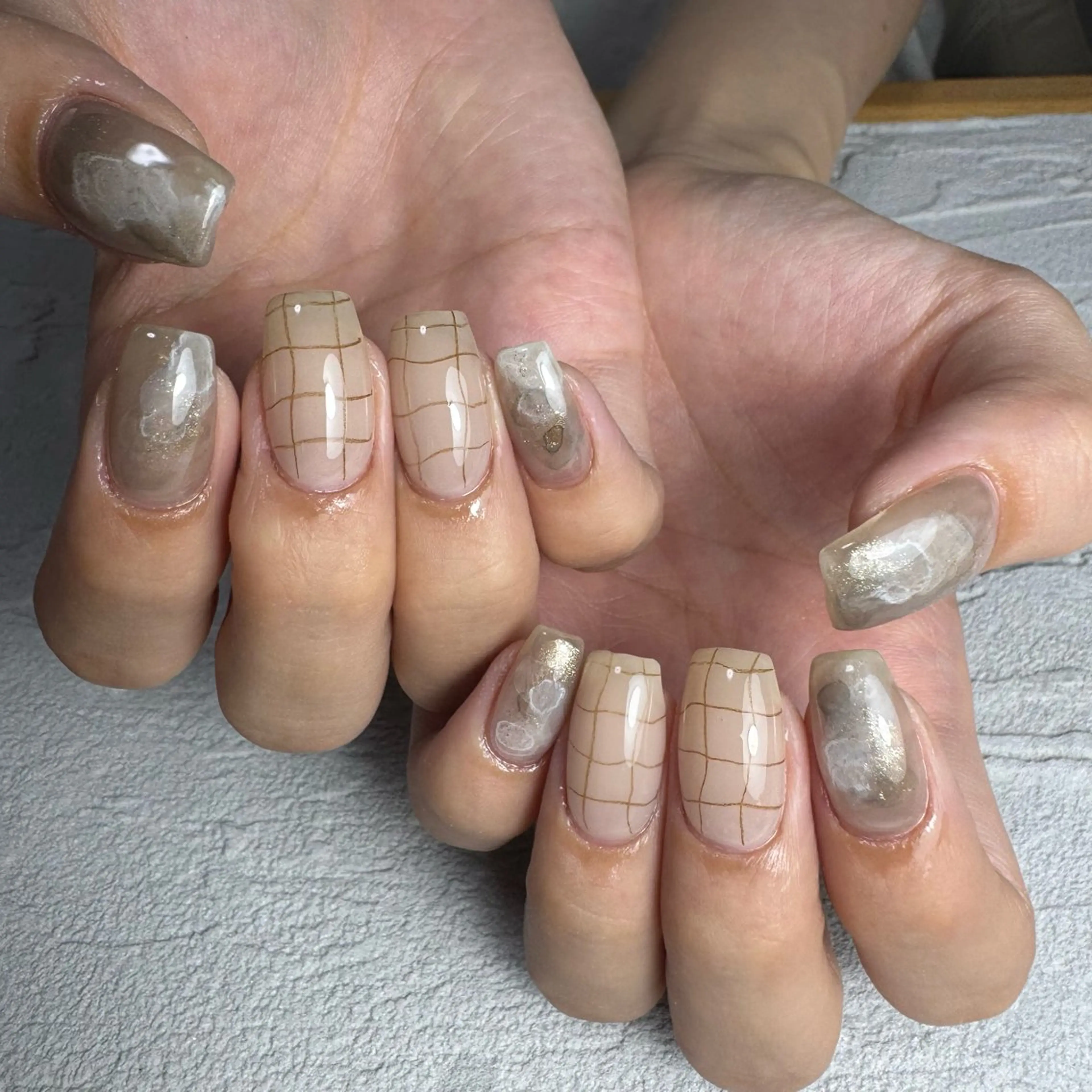 ネイル ハンドネイル Re:Smil所属・☺︎ NOZOMI☺︎のネイルデザイン