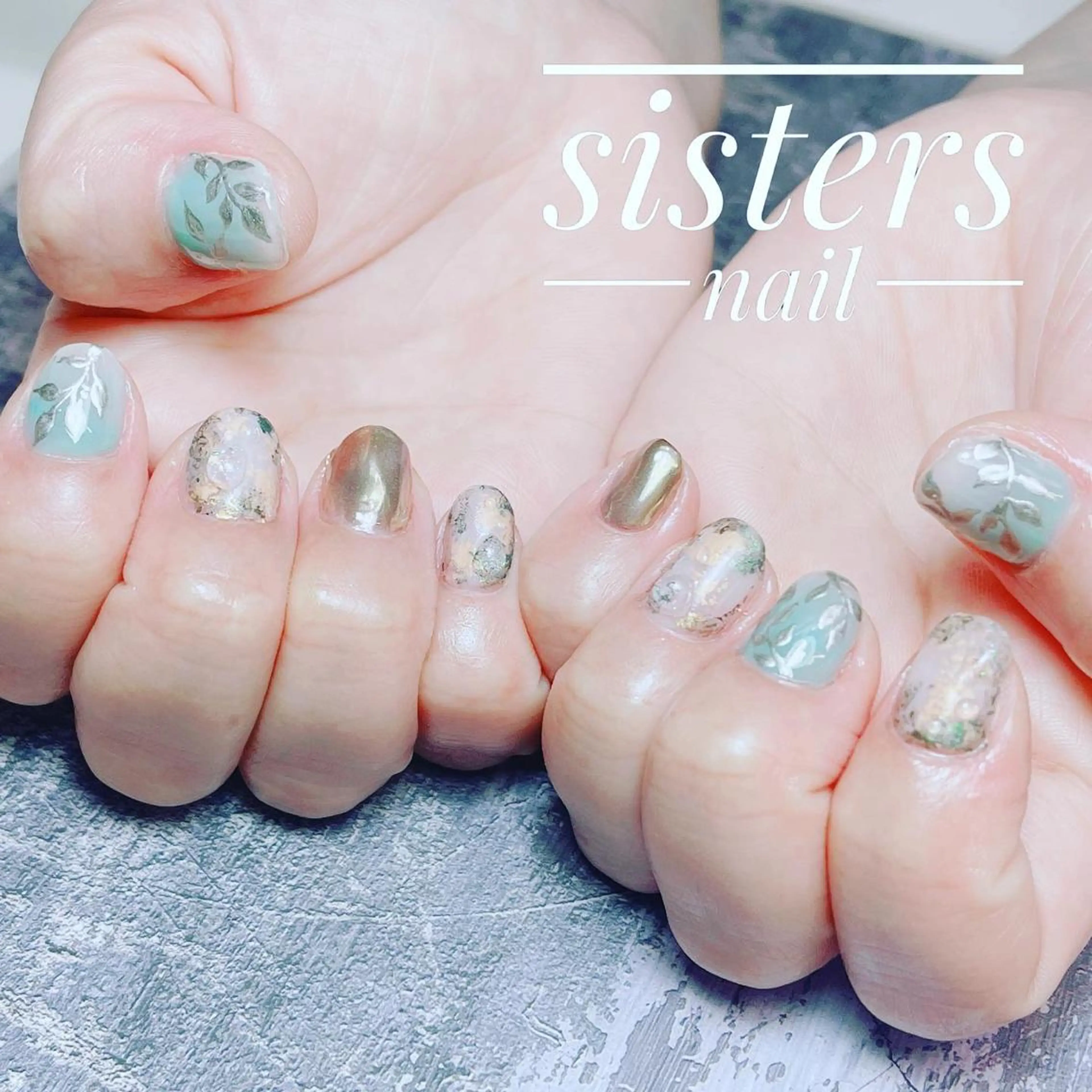 ネイル sisters nail.fのネイルデザイン