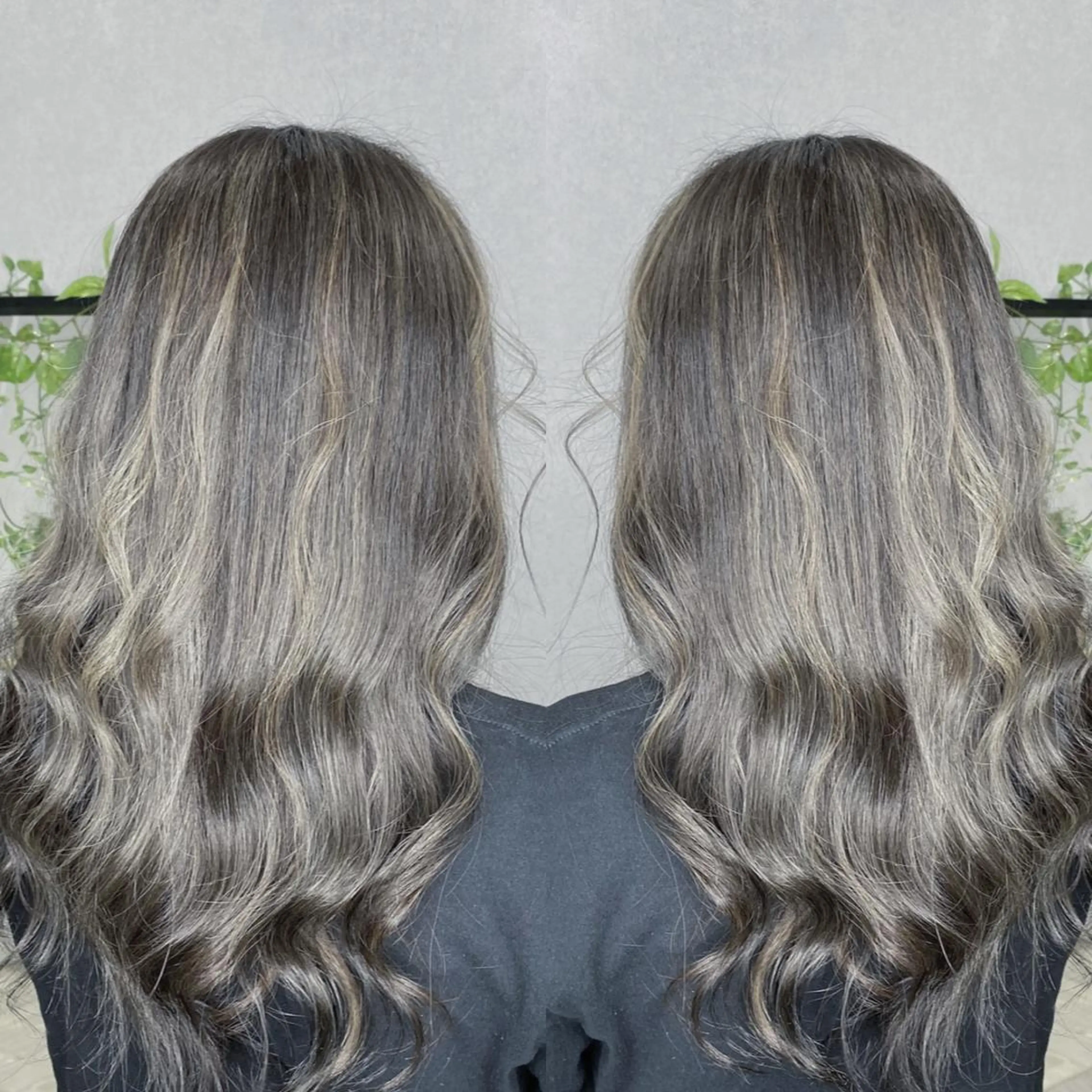 ロング カラー ヘアカラー Designer EGGのマツエク・マツパデザイン