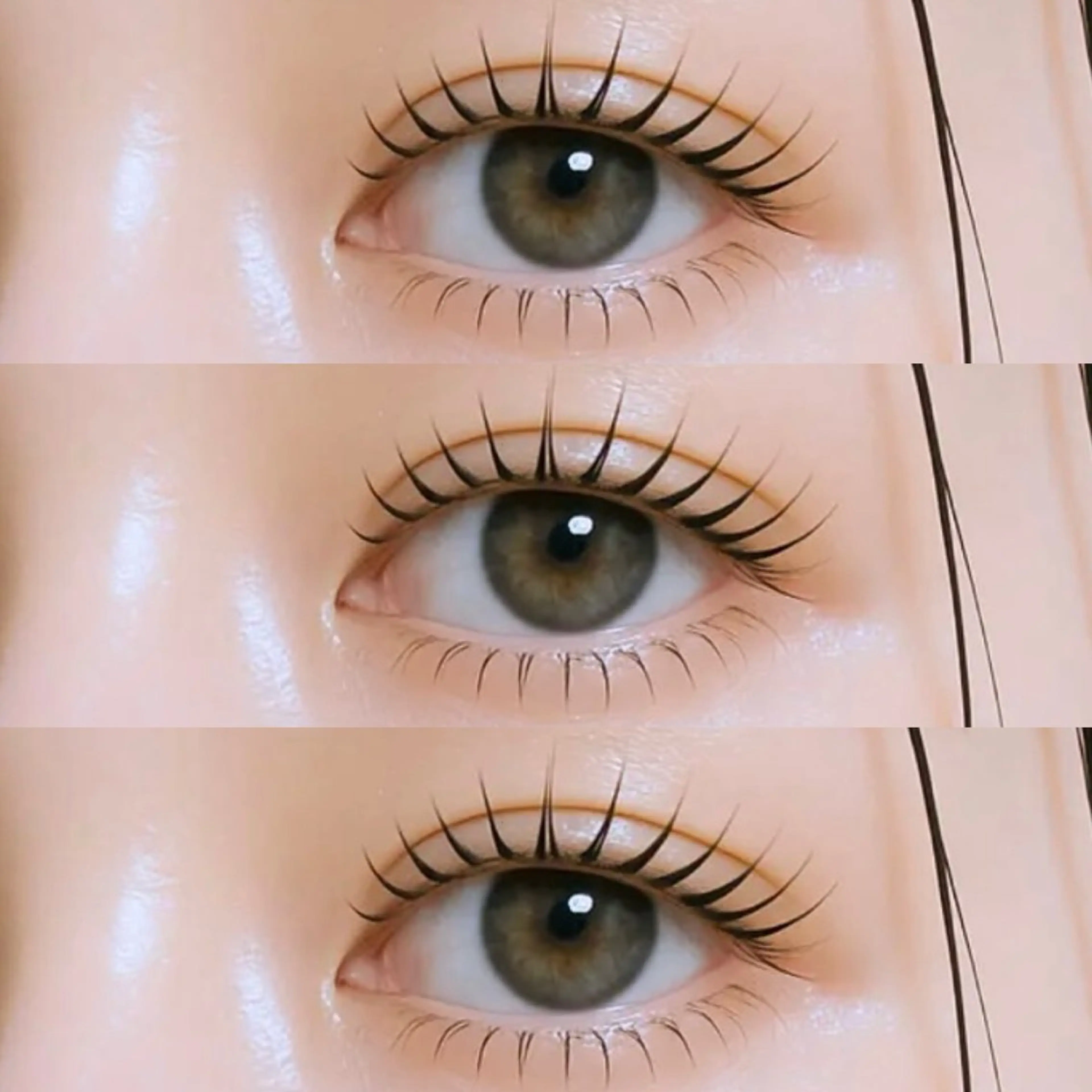 マツエク・マツパ shizuka kuriharaのマツエク・マツパデザイン