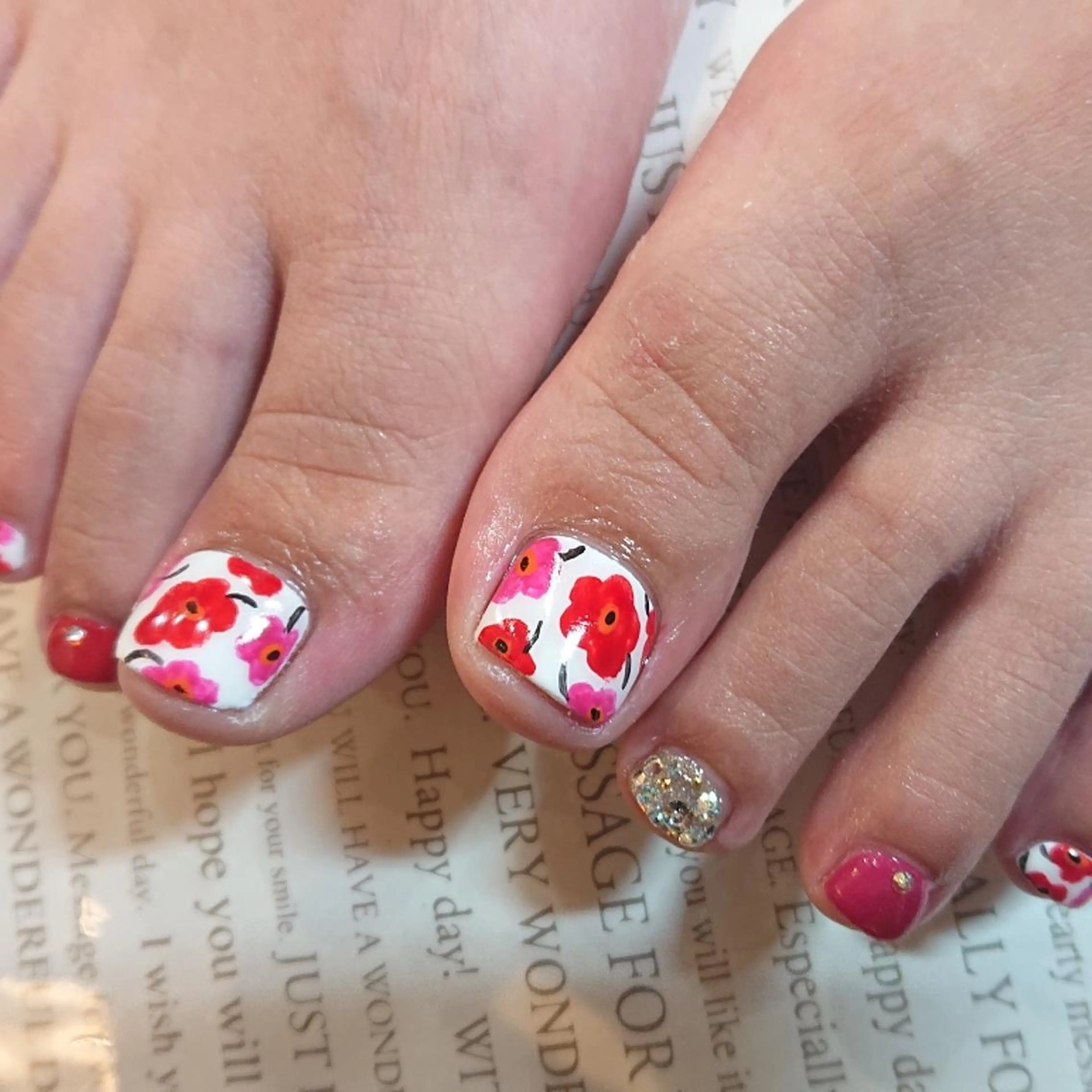 ネイル SEPTNAIL 中澤のネイルデザイン