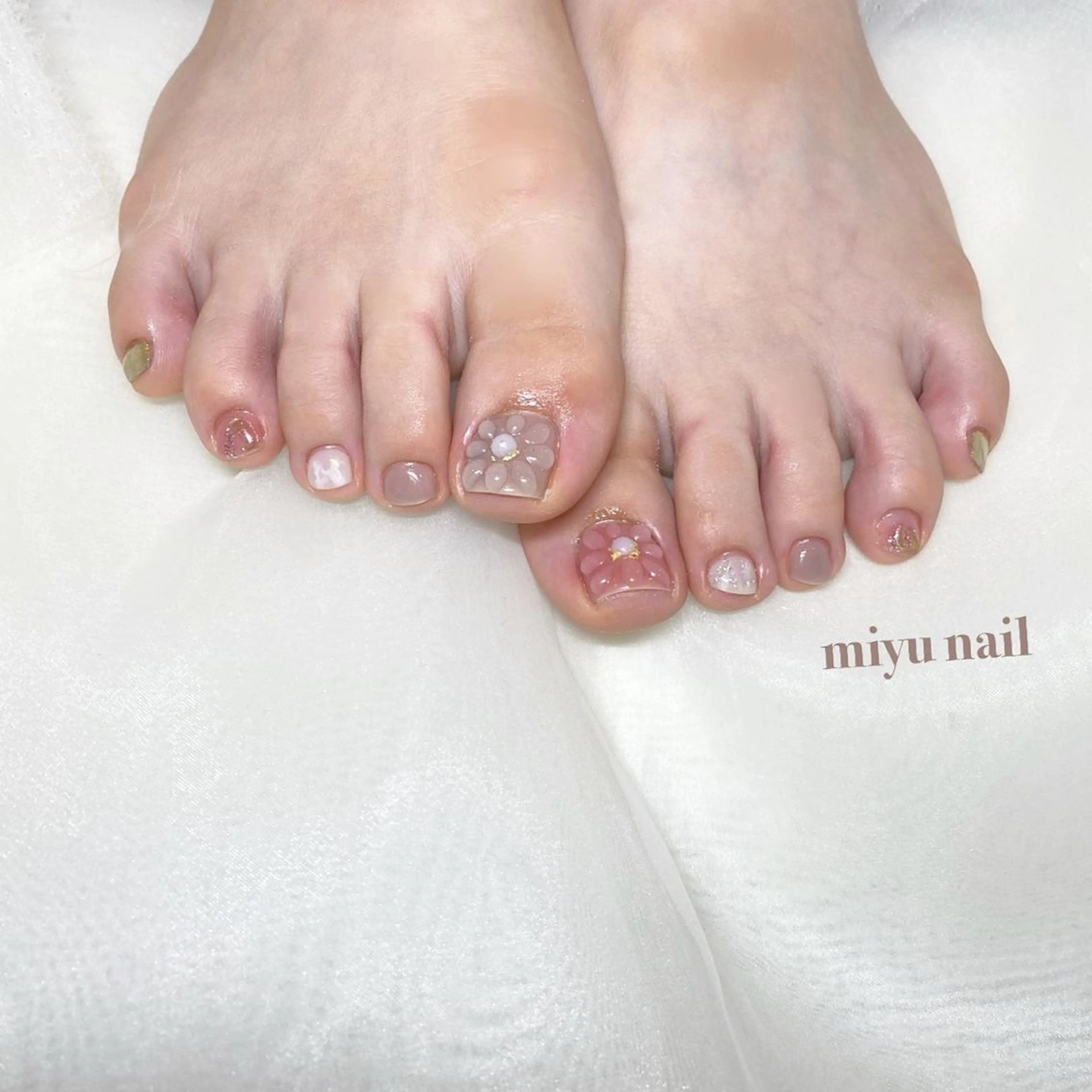 ネイル oreo salon miyu 池袋のネイルデザイン