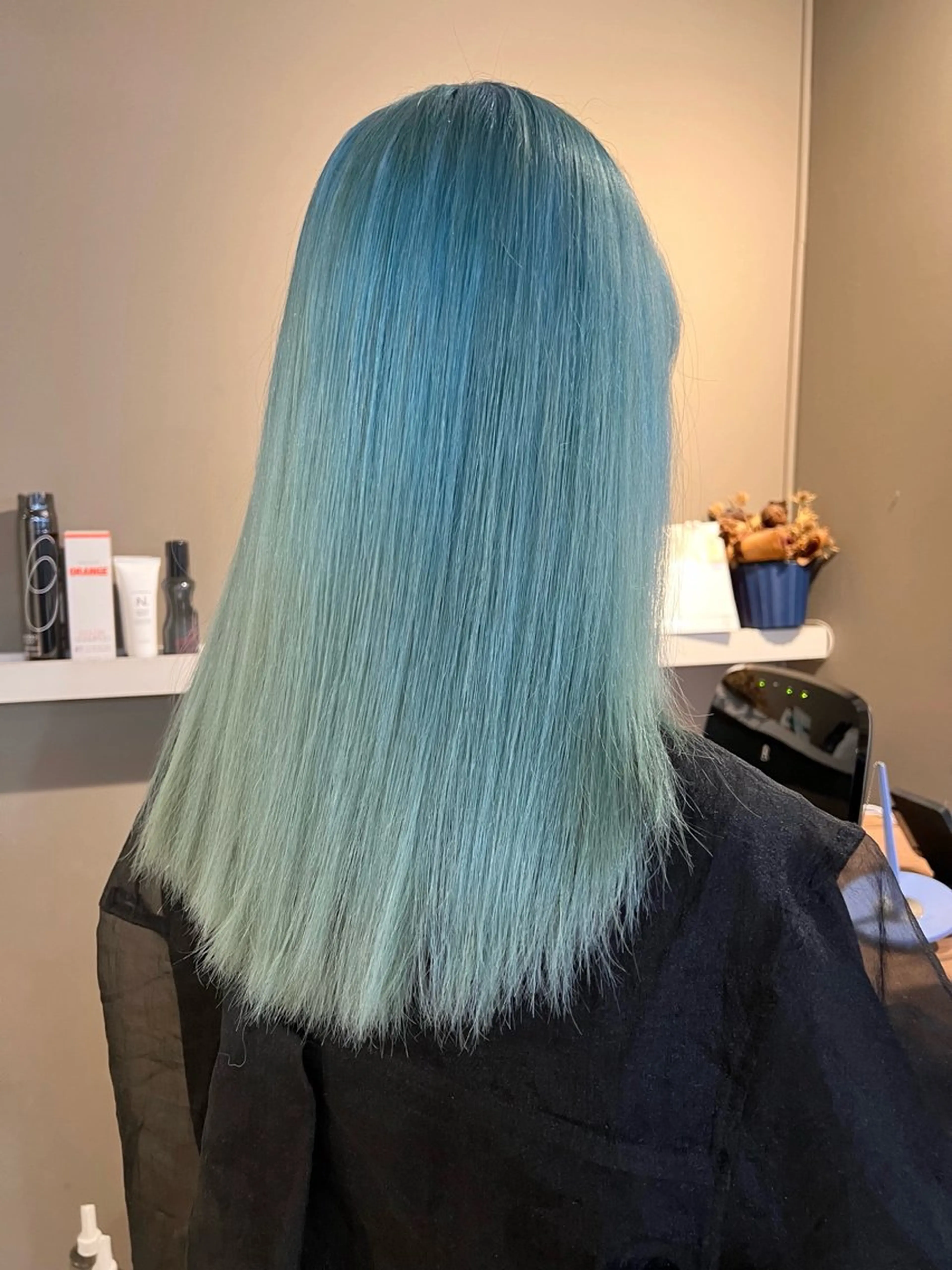 ロング カラー daiki 原宿のヘアスタイル