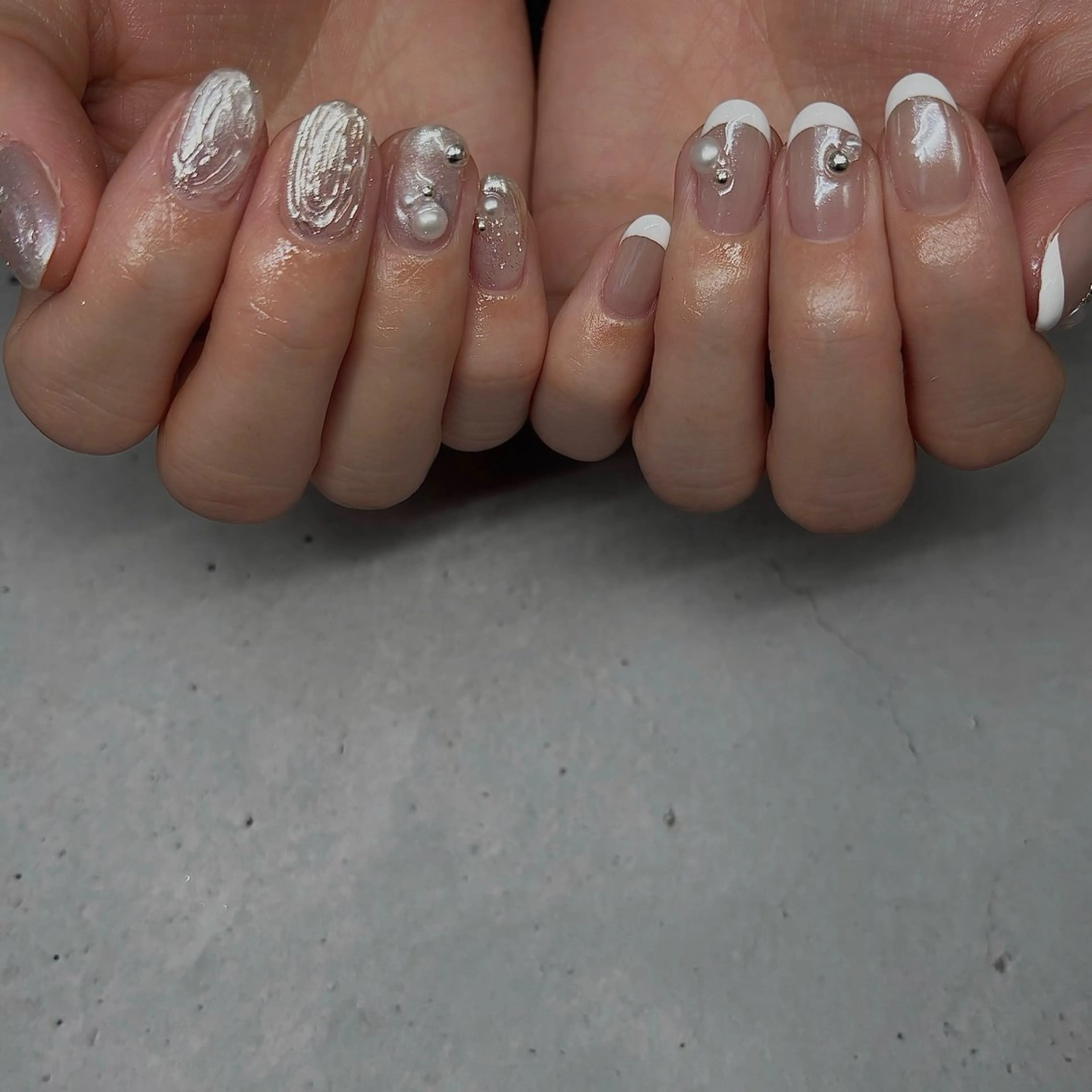 ネイル 持ち込み ハンドネイル K. nailのネイルデザイン