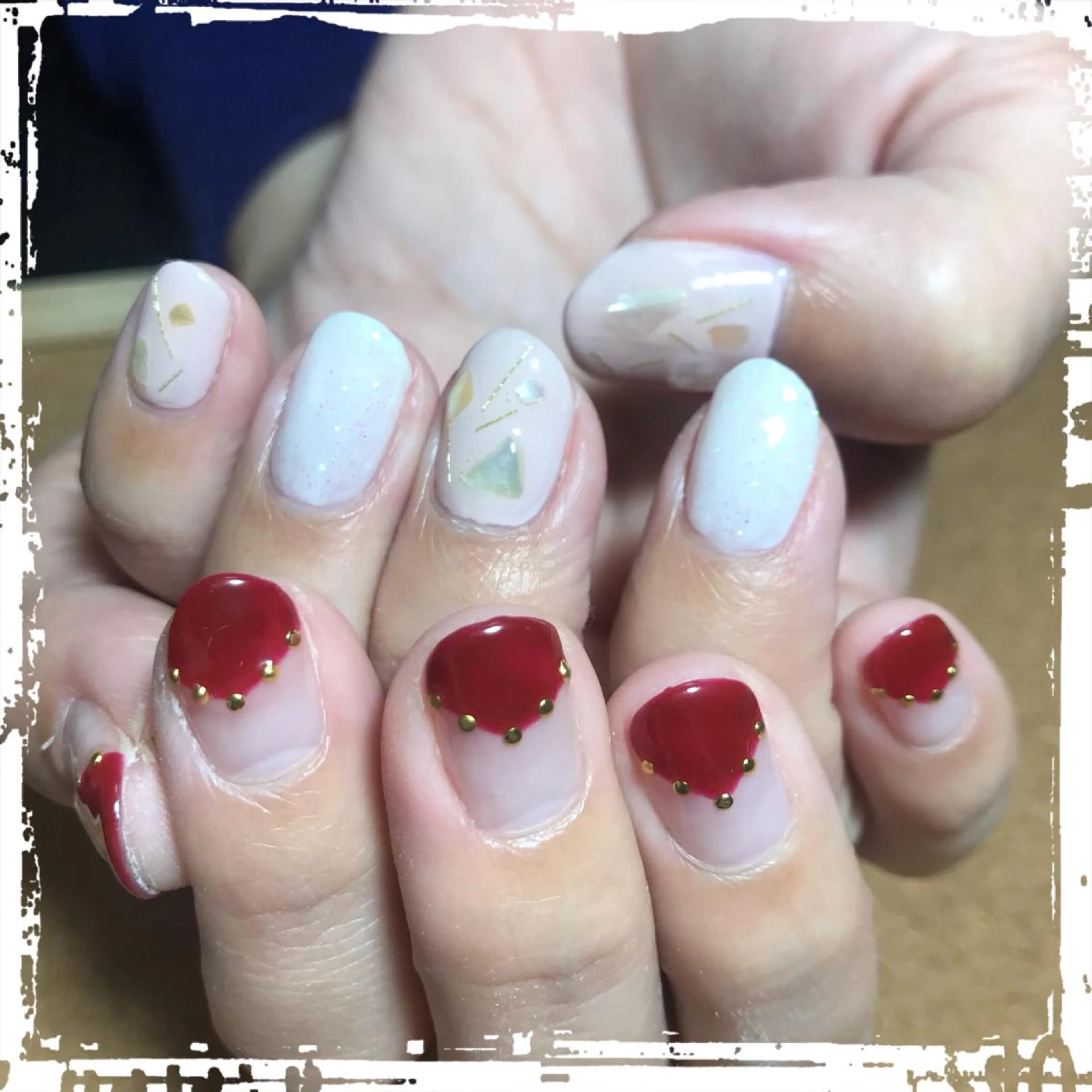 ネイル ECLAT エクラ所属・寺山 千鶴のネイルデザイン