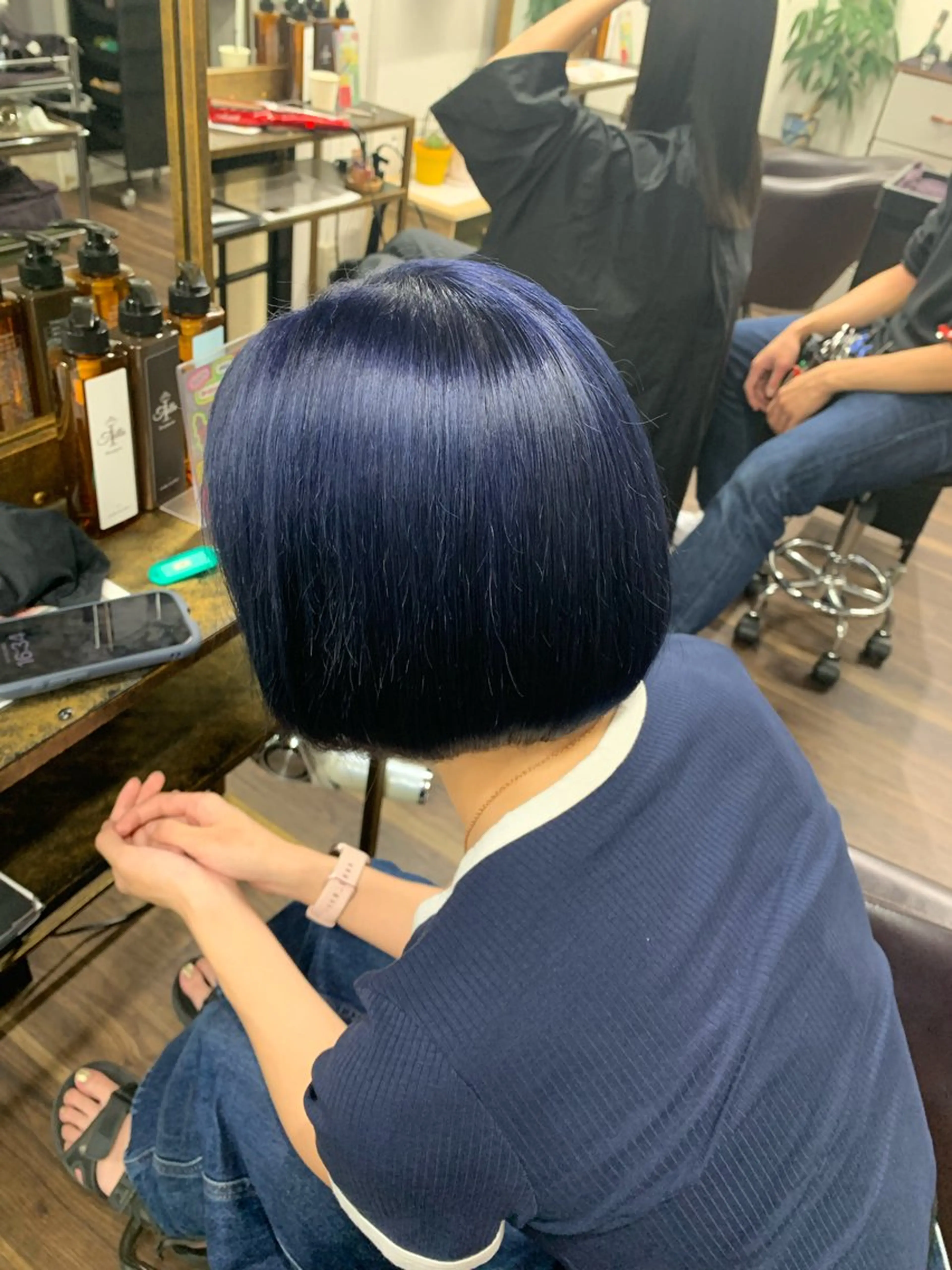 カラー 深野 ちさとのヘアスタイル