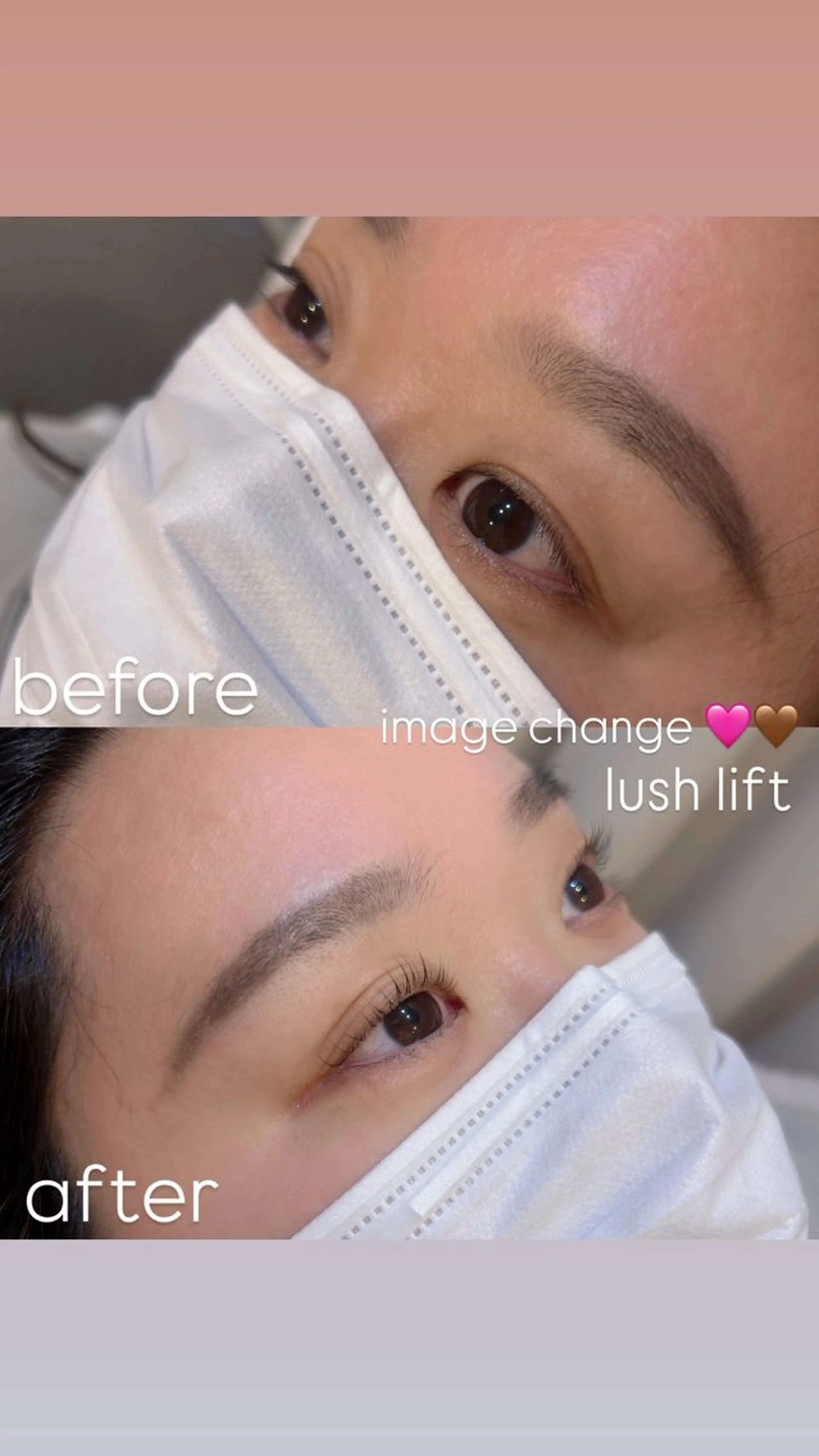 マツエク・マツパ VIVI minamiのマツエク・マツパデザイン