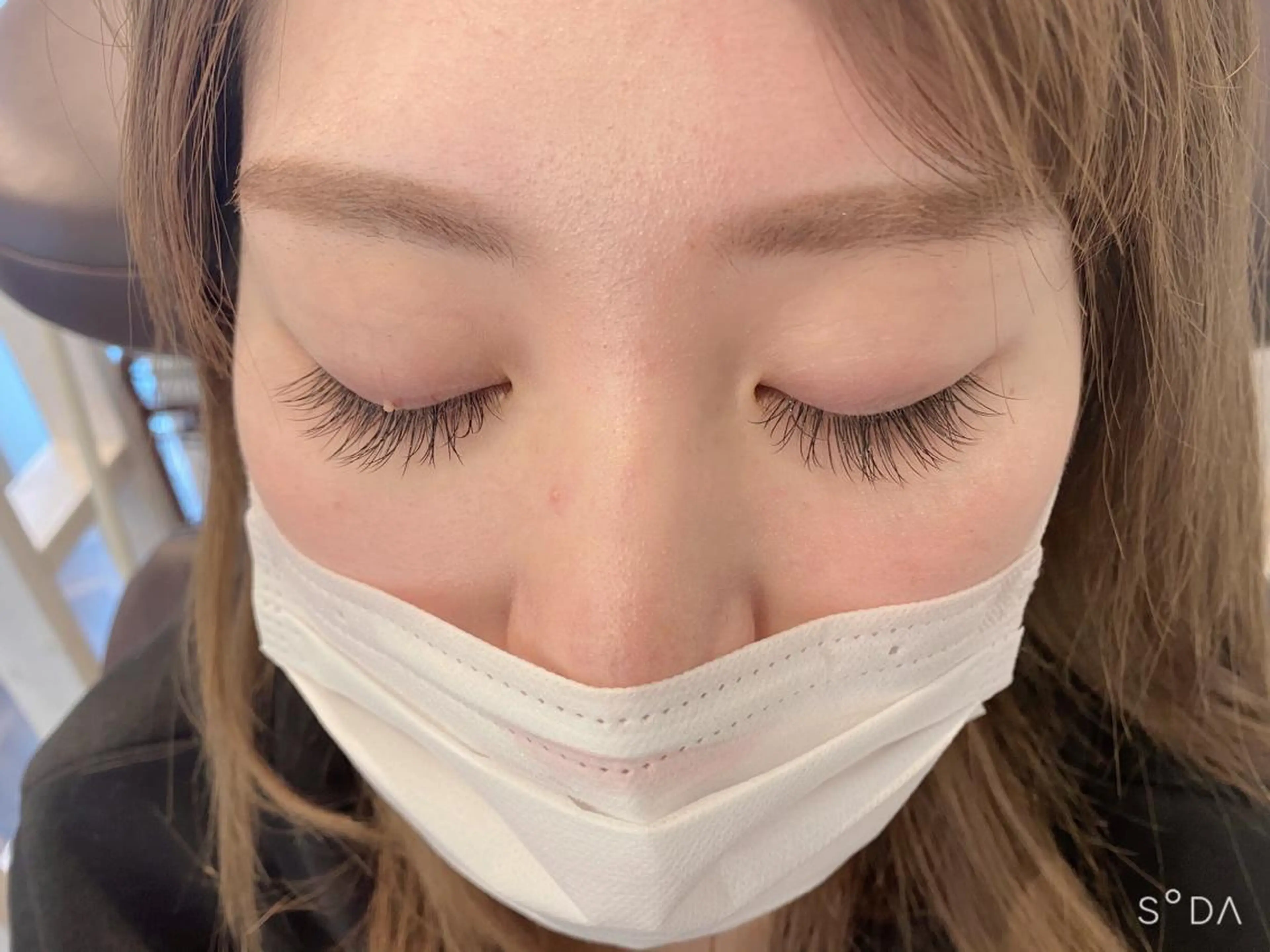 マツエク・マツパ オオネザワ ユカのヘアスタイル