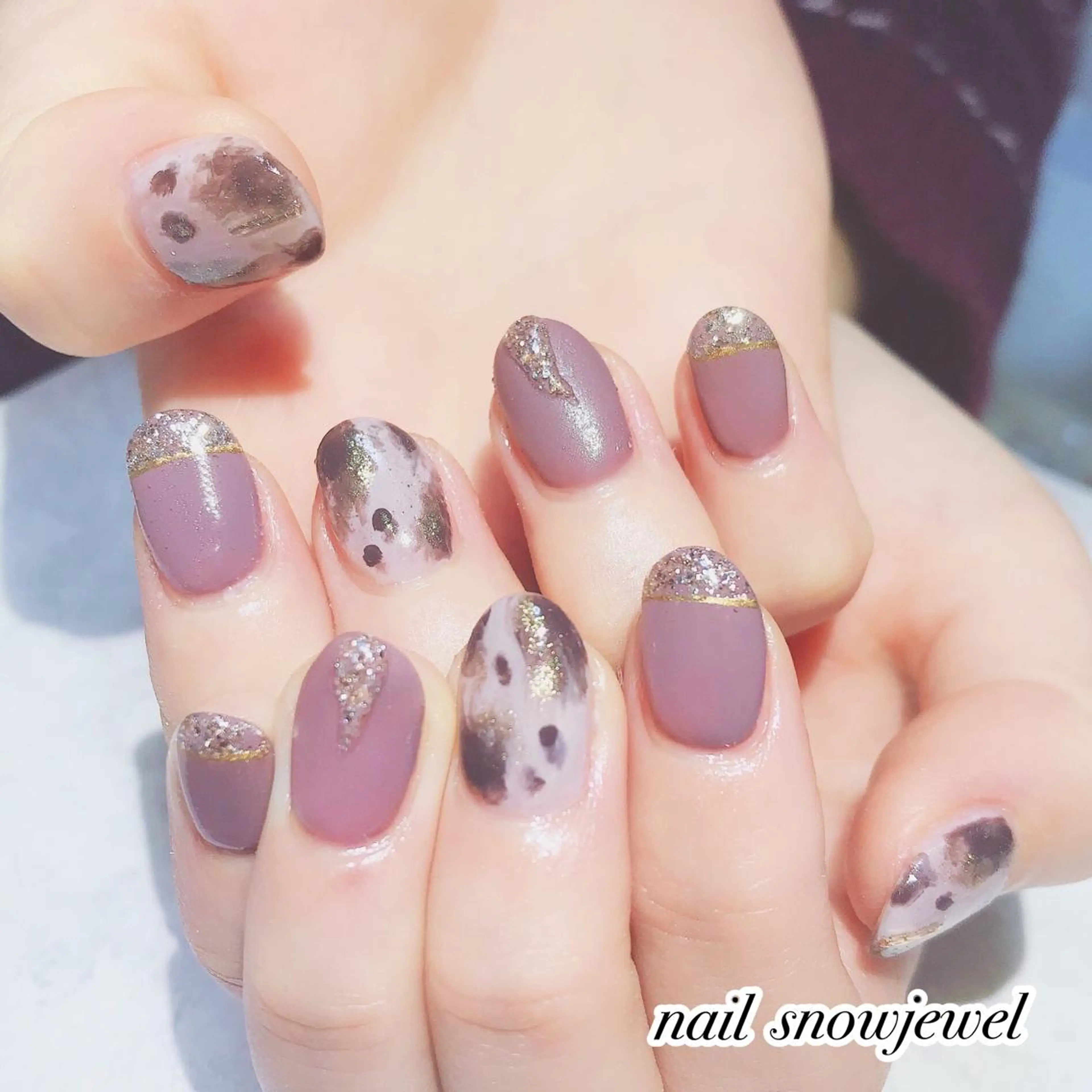 ネイル nail snowjewelのネイルデザイン