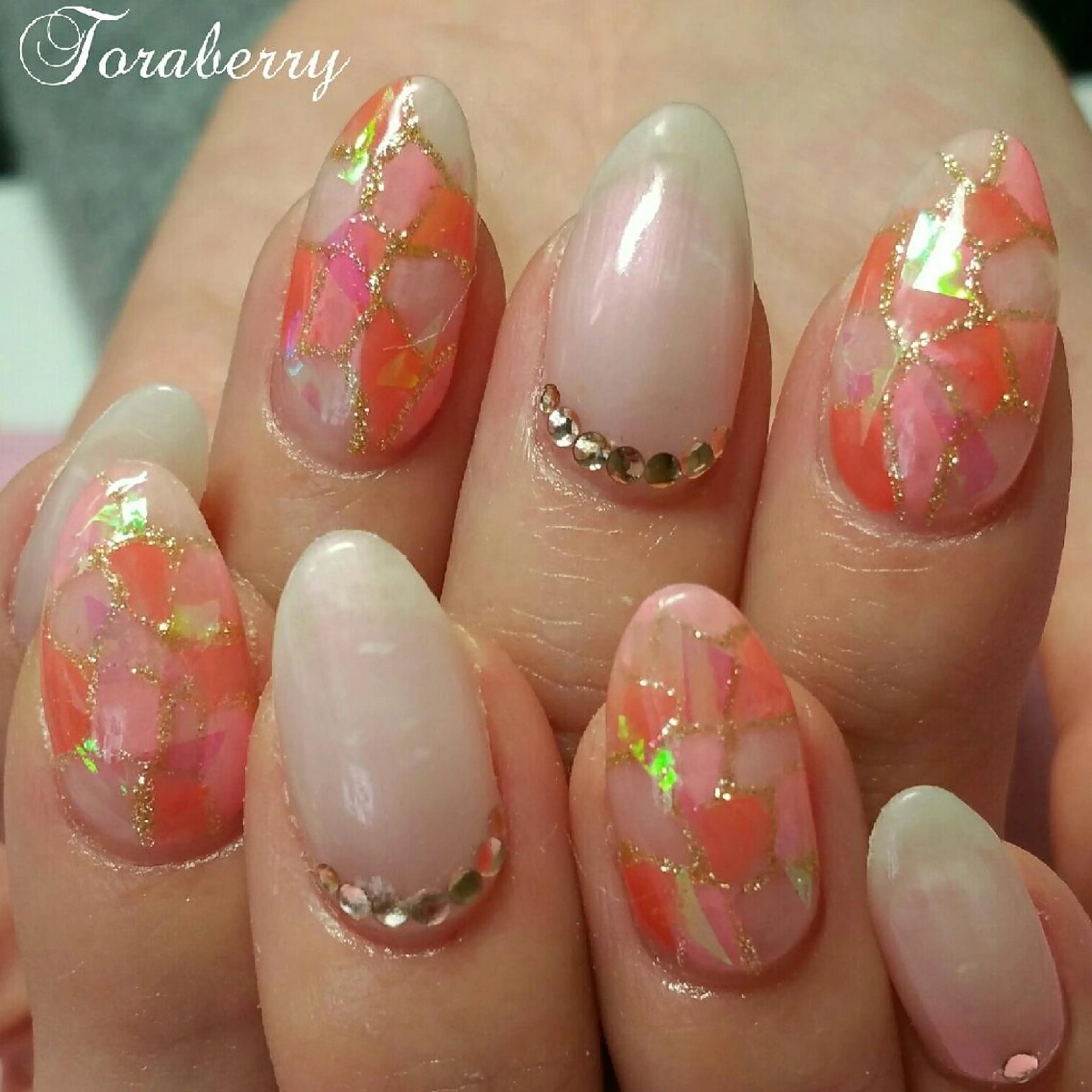 ネイル ハンドネイル ネイリスト なつみのネイルデザイン