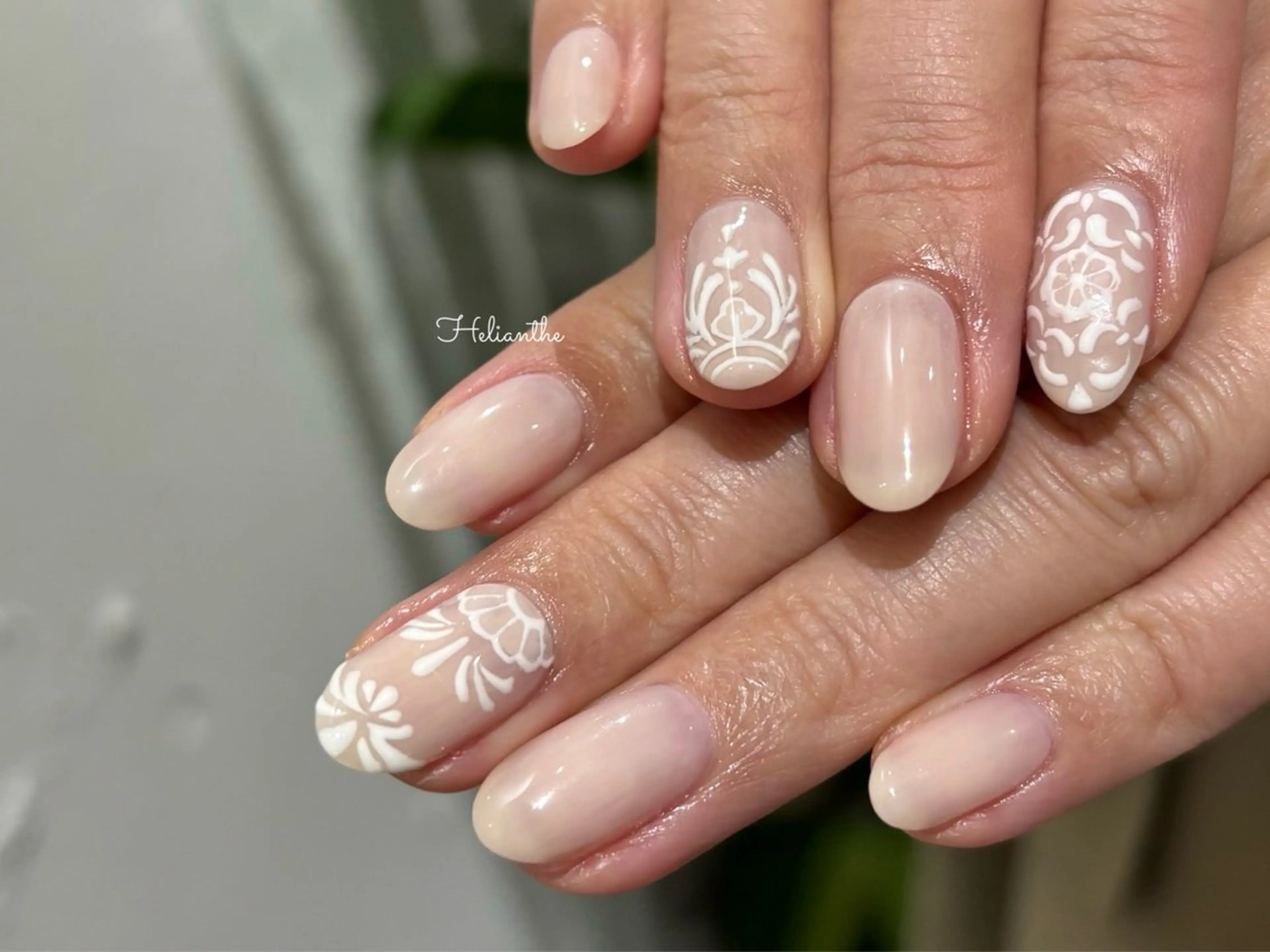 ネイル Helianthe所属・NAILARTIST MIKAのネイルデザイン