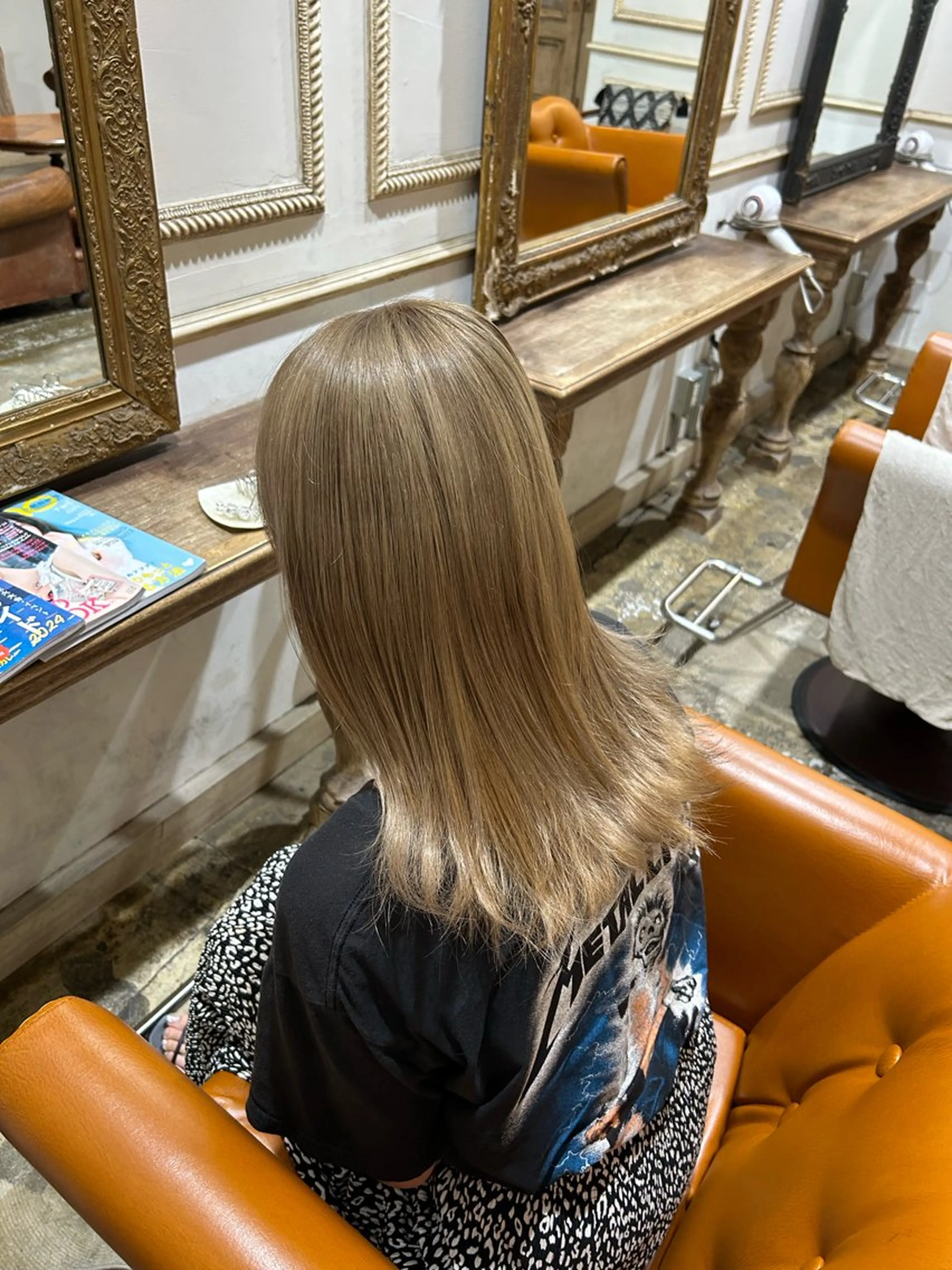 カラー ベージュカラー たいき (blanco)のヘアスタイル