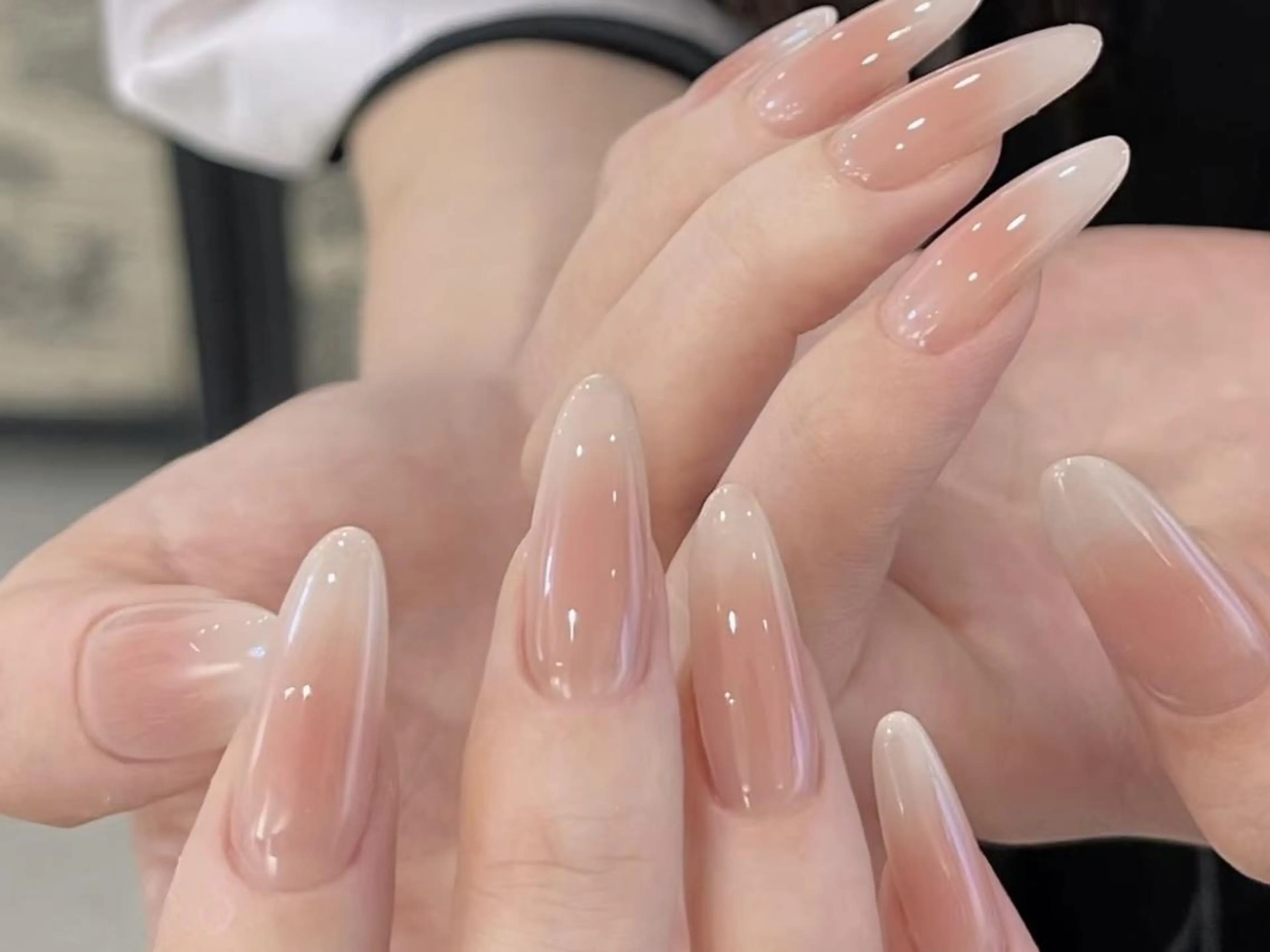 ネイル チークネイル ハンドネイル One Plus Nail Salonのネイルデザイン