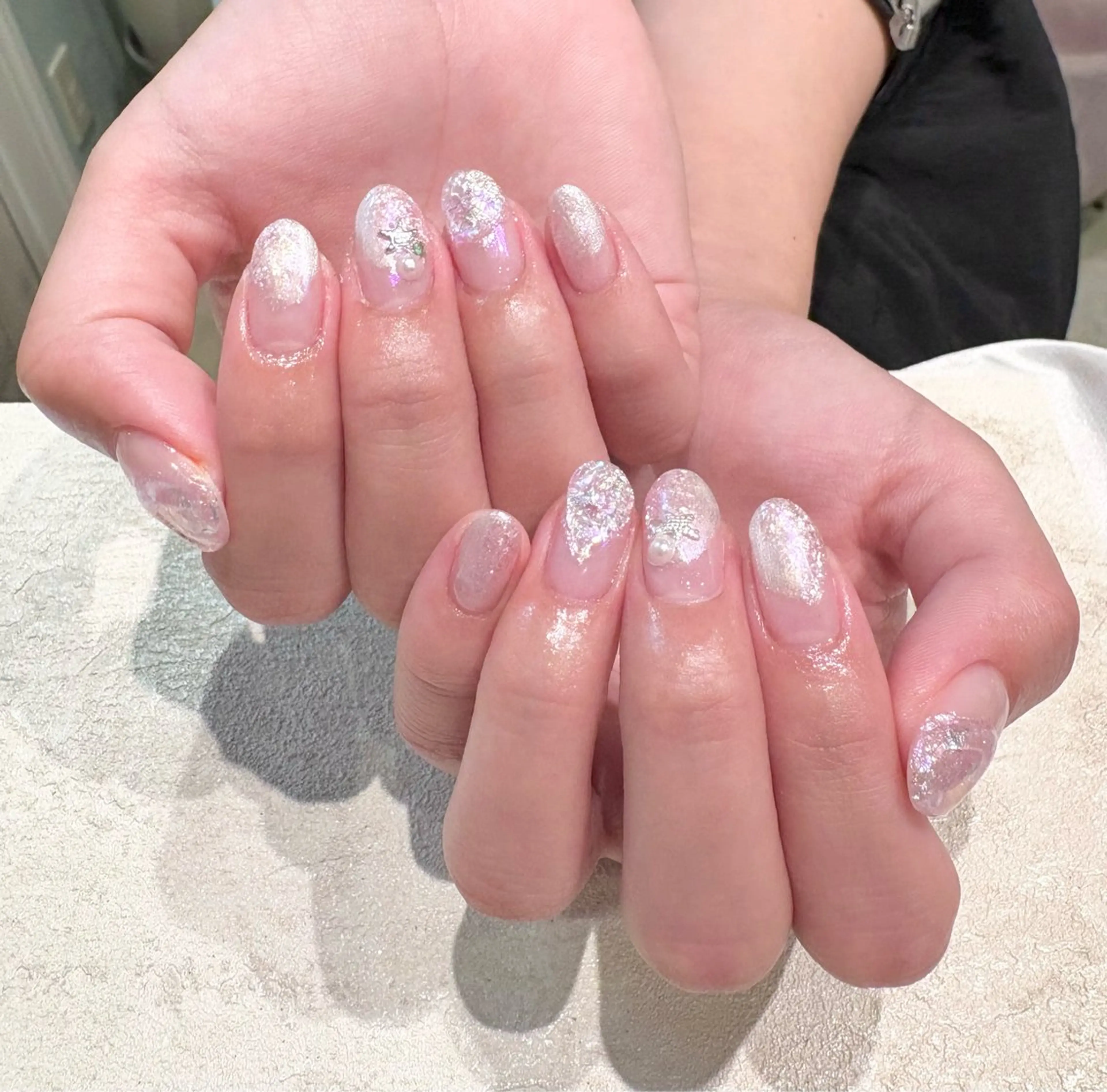 ネイル ecrin 💎 mayuのネイルデザイン