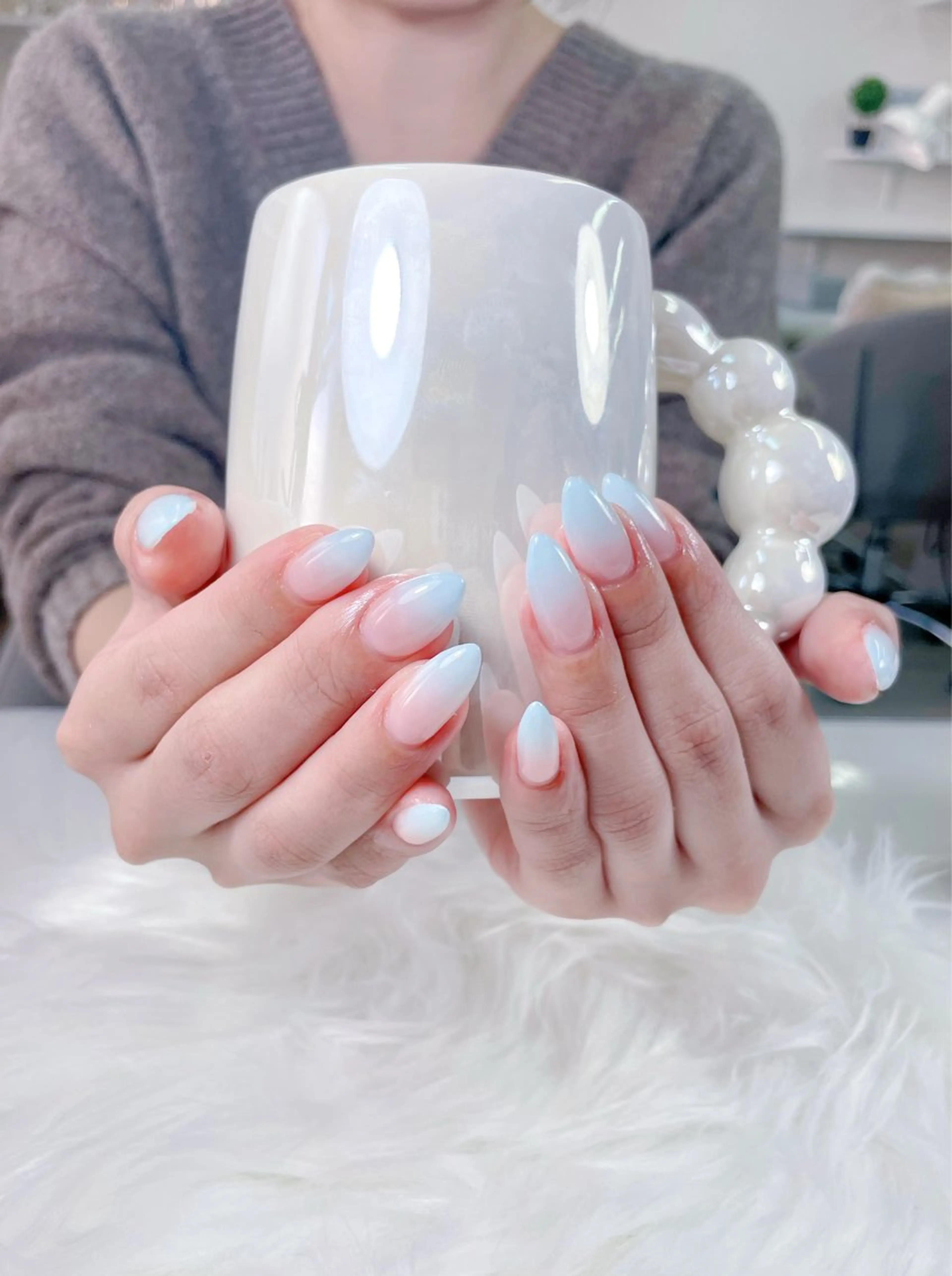 長さだし、グラテーション【ソフトジェルオフ無料】の写真