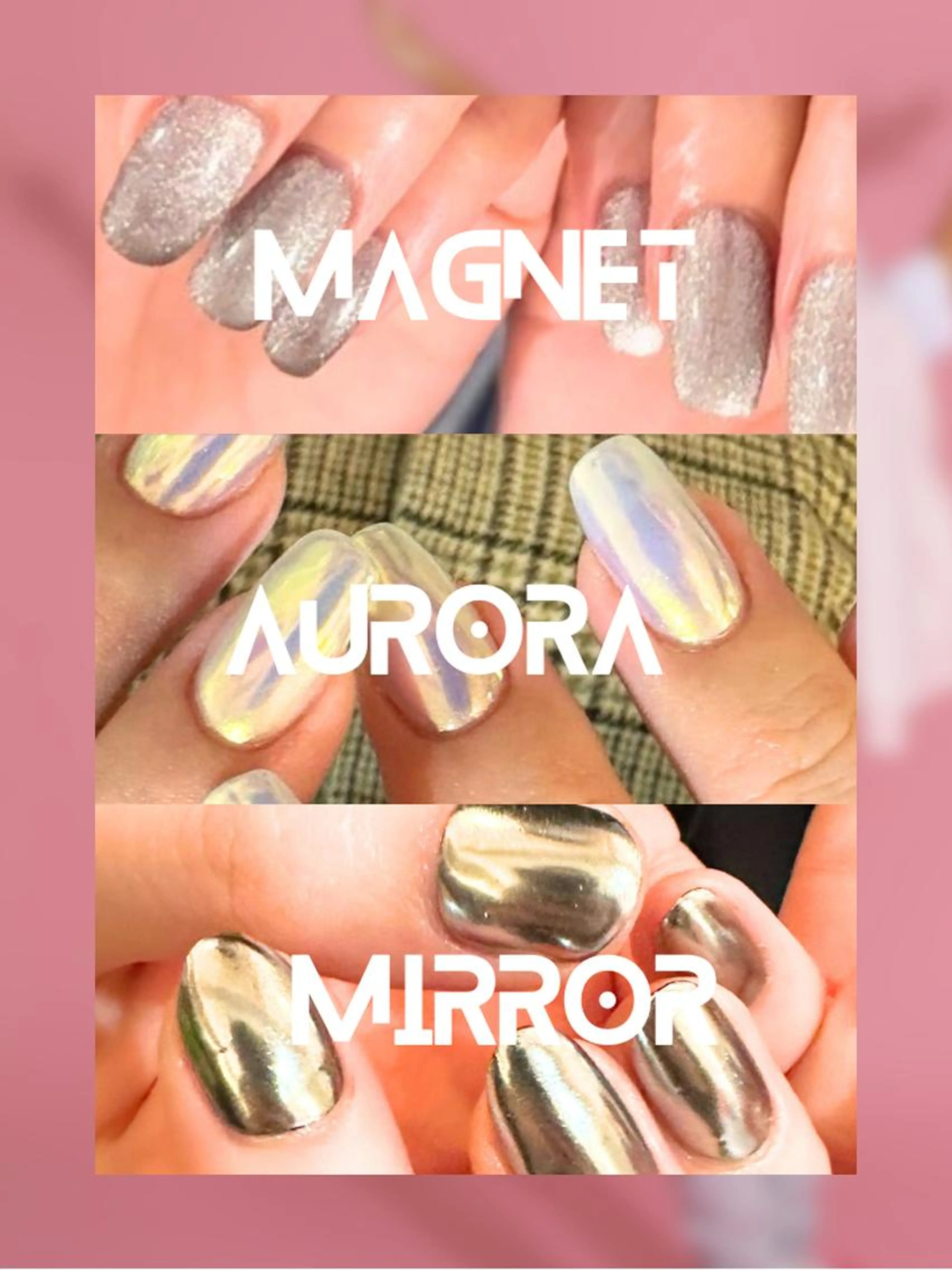 【オフあり】マグネット/オーロラ/ミラー10490→8490(オフあり)(予約リクエスト⭕️)の写真