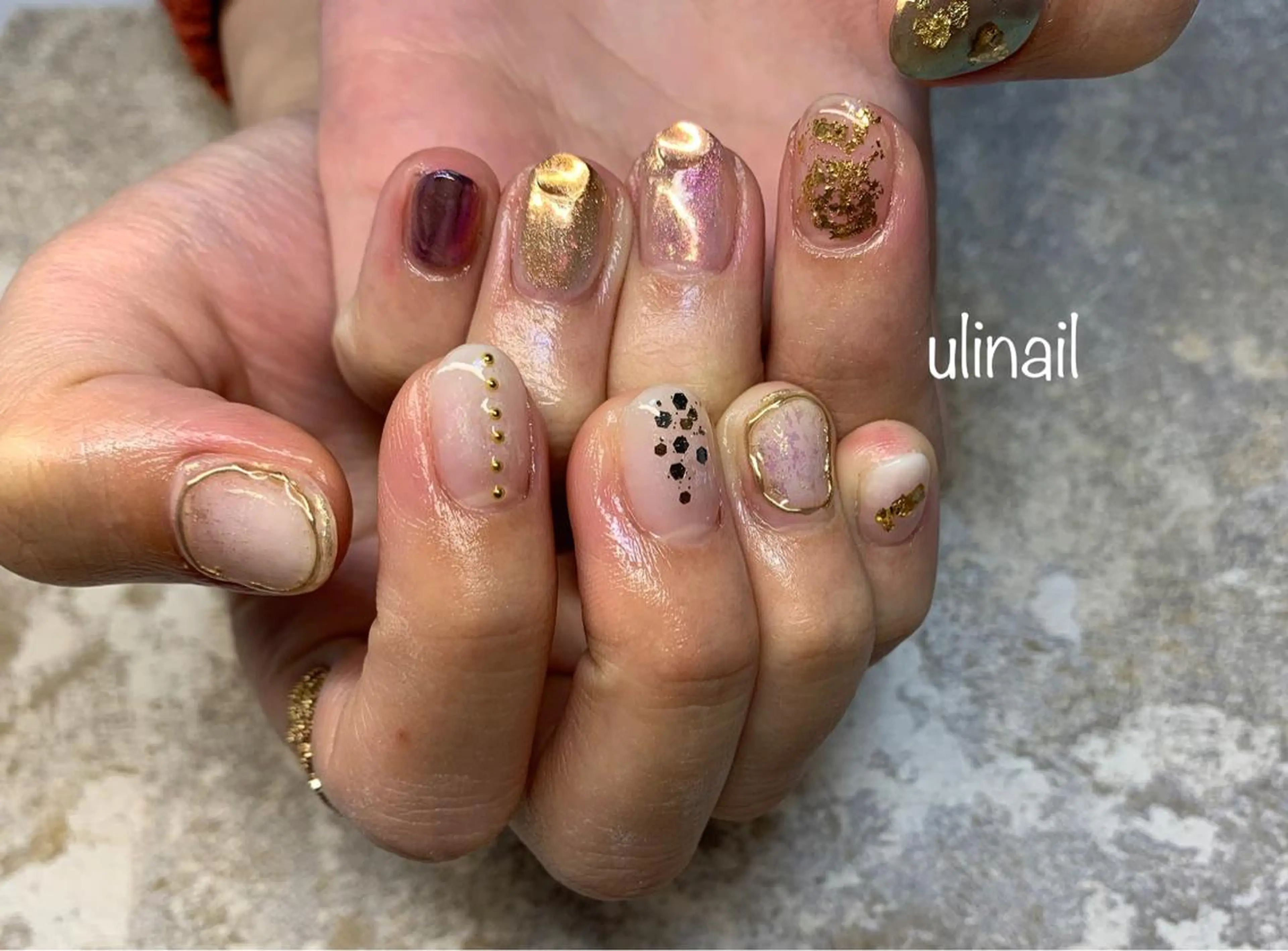 ネイル ulinail （ウリネイル）のネイルデザイン