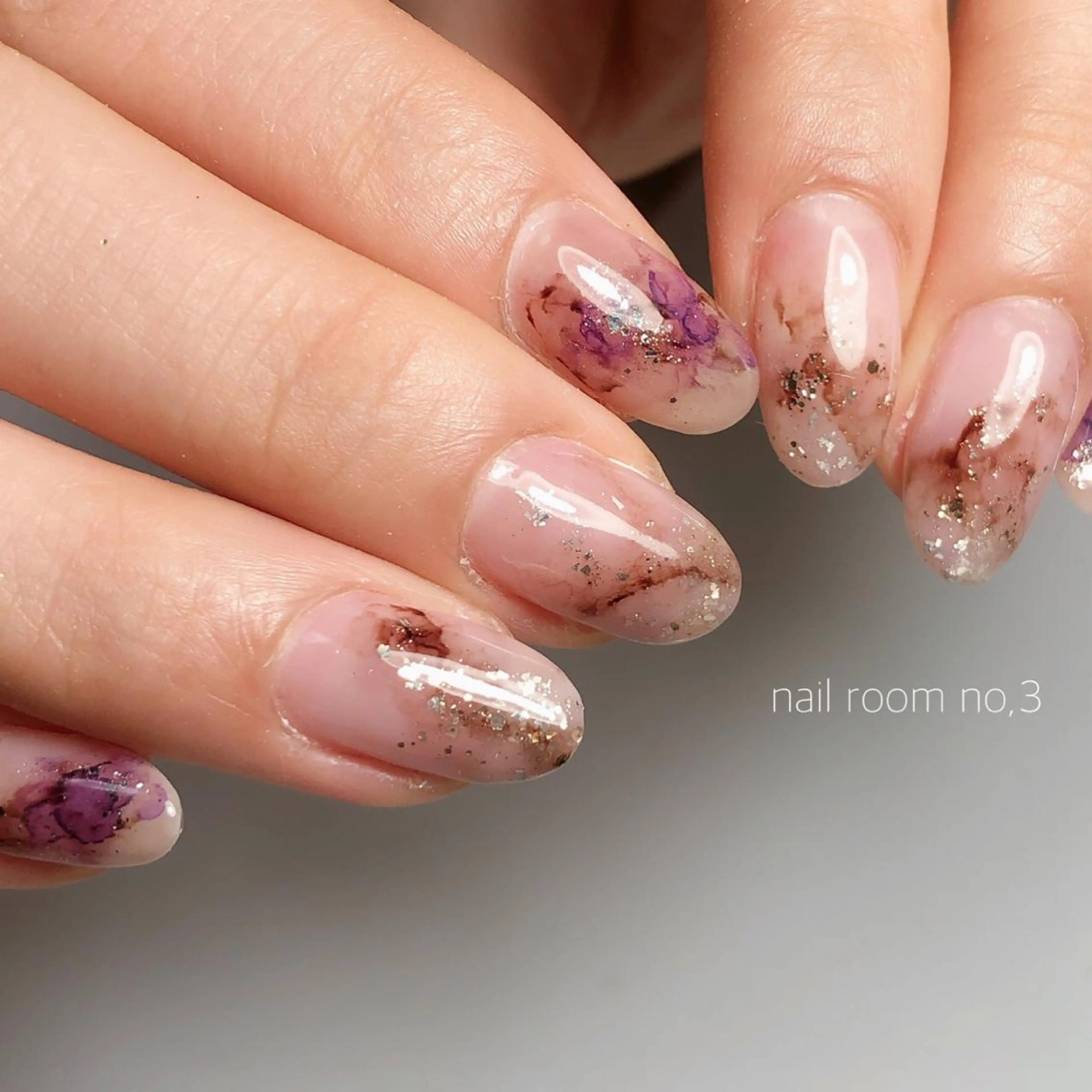 ネイル ニュアンスネイル ハンドネイル K yukaのネイルデザイン