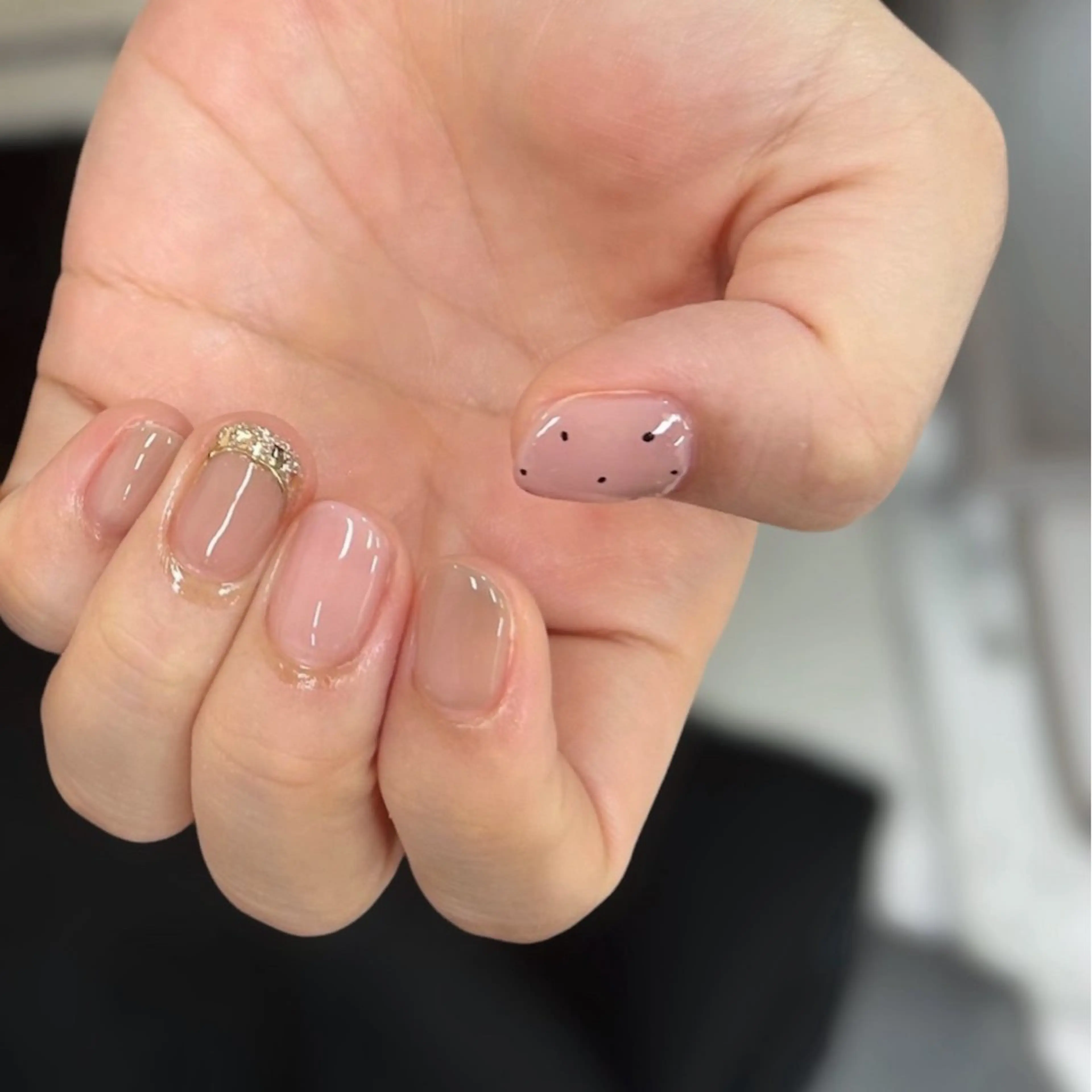 ネイル ハンドネイル アトリエ　ミモザ所属・いまむら あかりのネイルデザイン