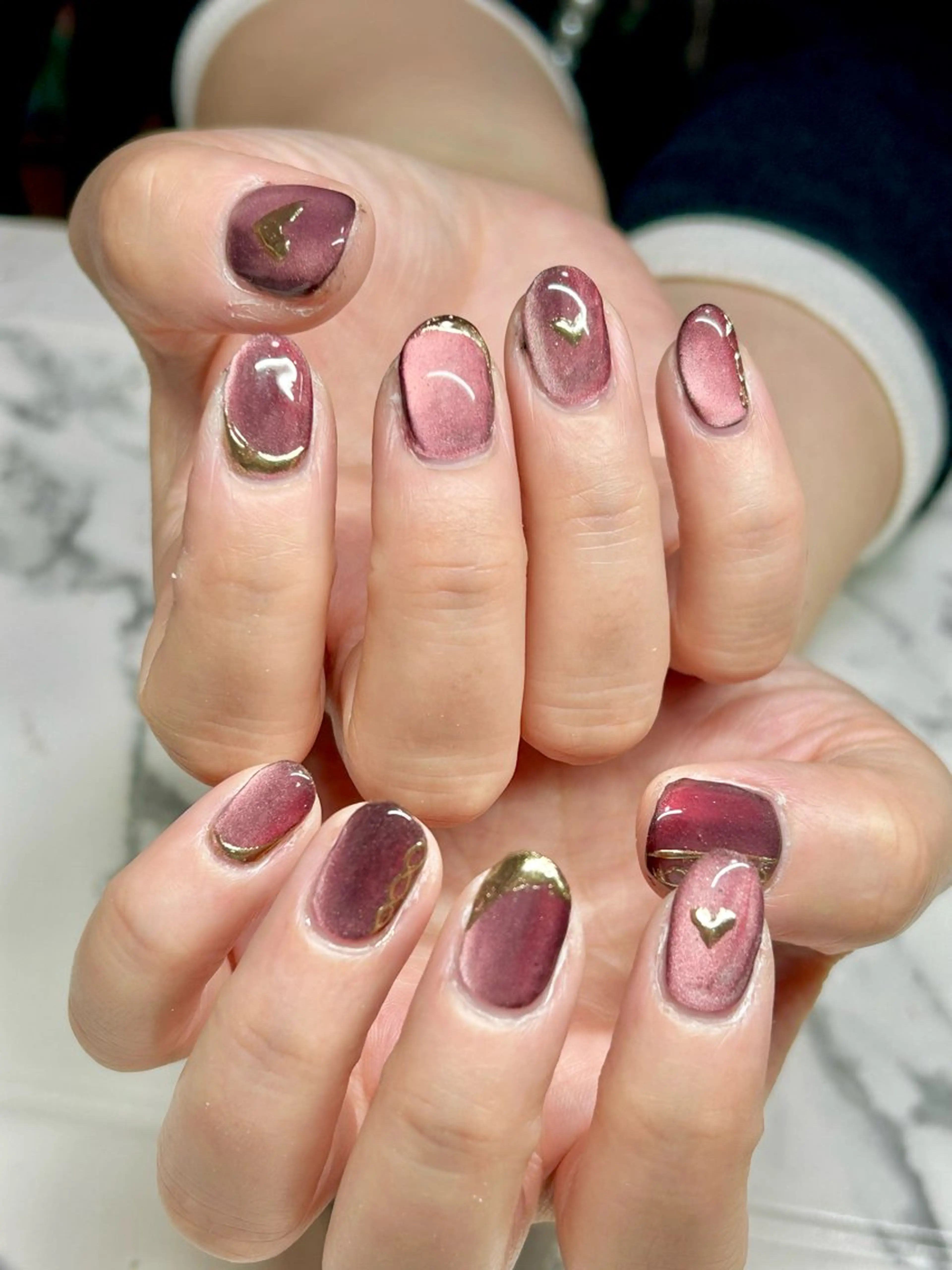 ネイル ハンドネイル 完全個室salon k.nailのネイルデザイン