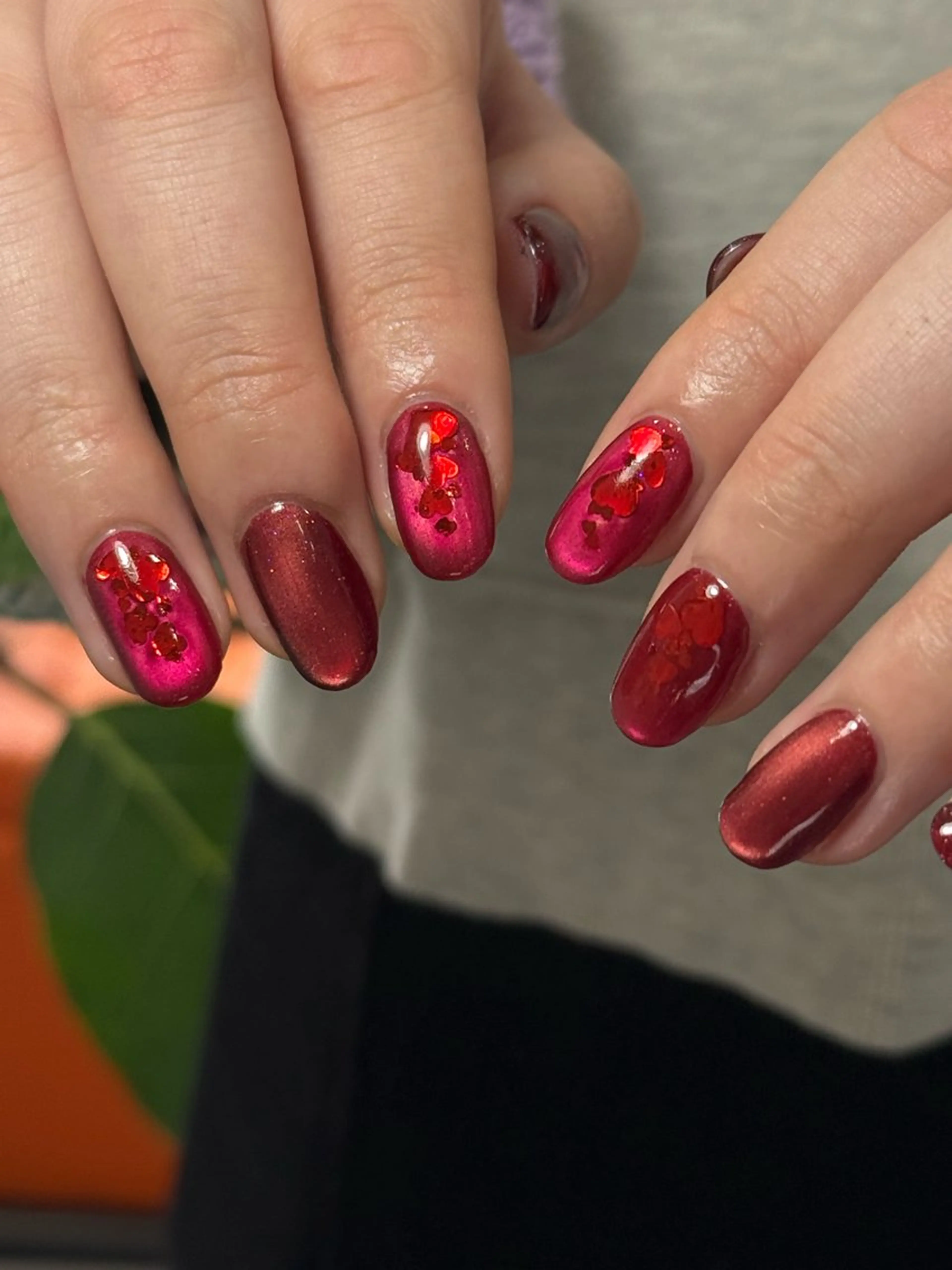 ネイル neouv所属・NEOUV_ mikuのネイルデザイン