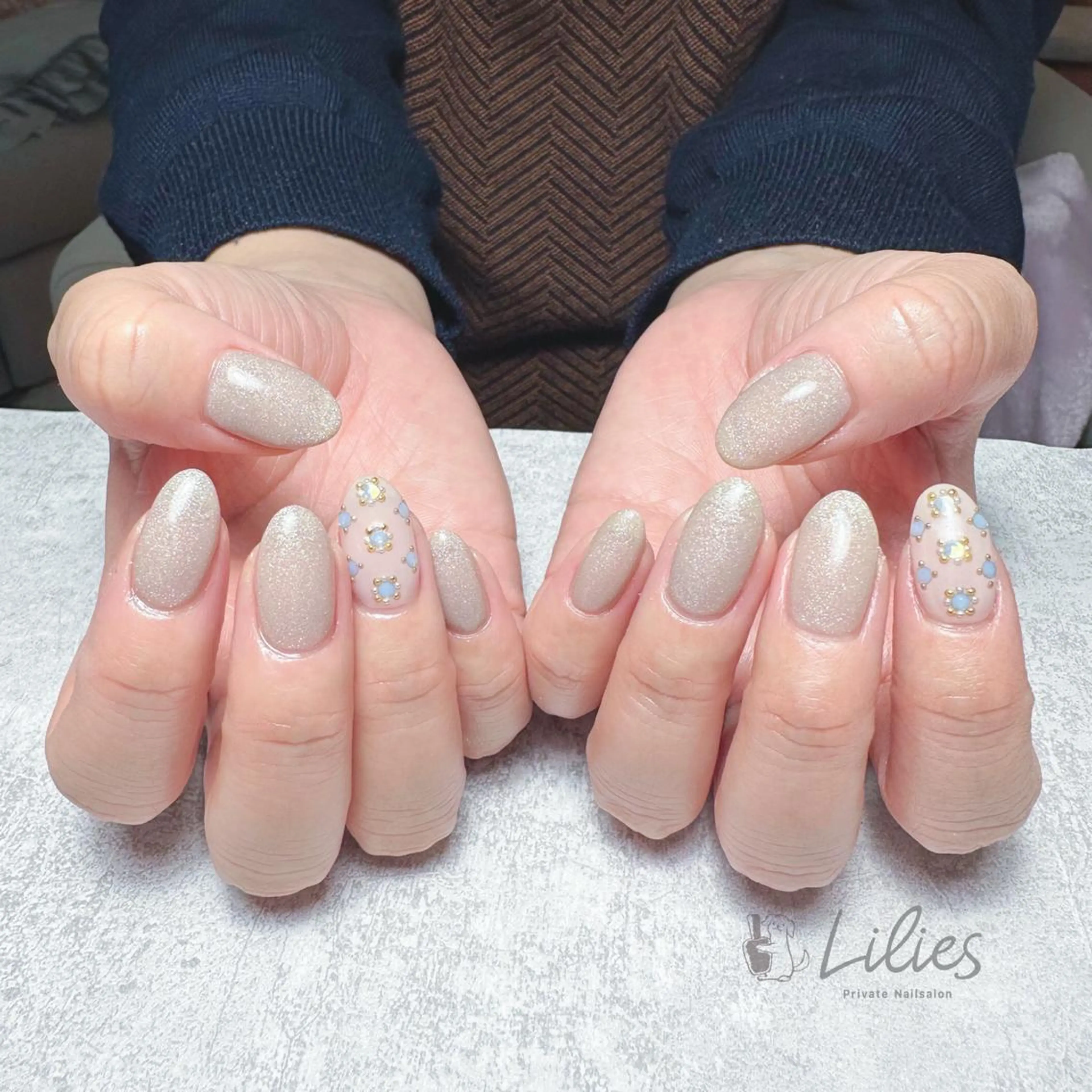 ネイル ハンドネイル Private Nailsalon Lilies所属・Nailsalon Lilies♡のネイルデザイン