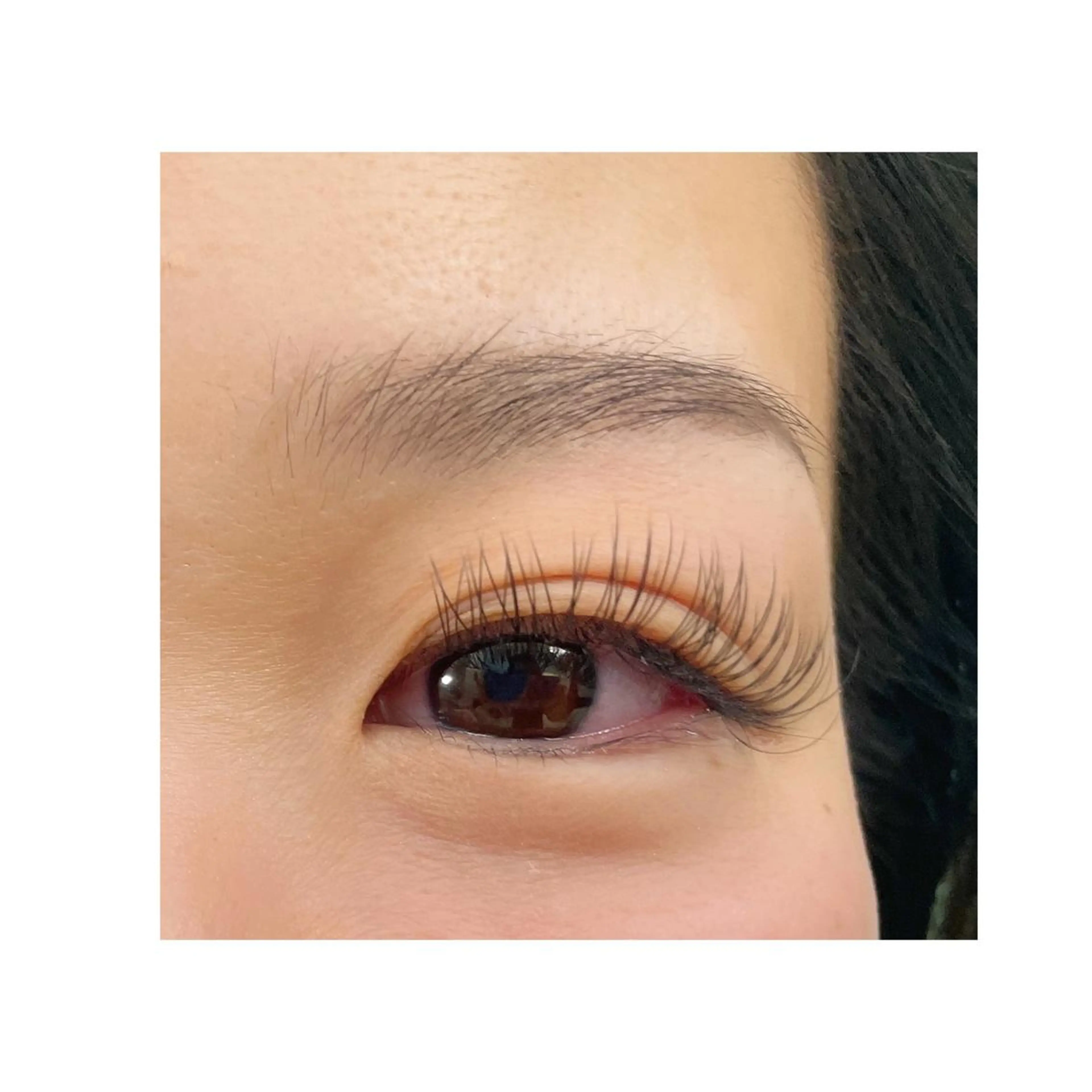 マツエク・マツパ アイブロウ Dカール J3eyelash所属・吉岡 翠のマツエク・マツパデザイン