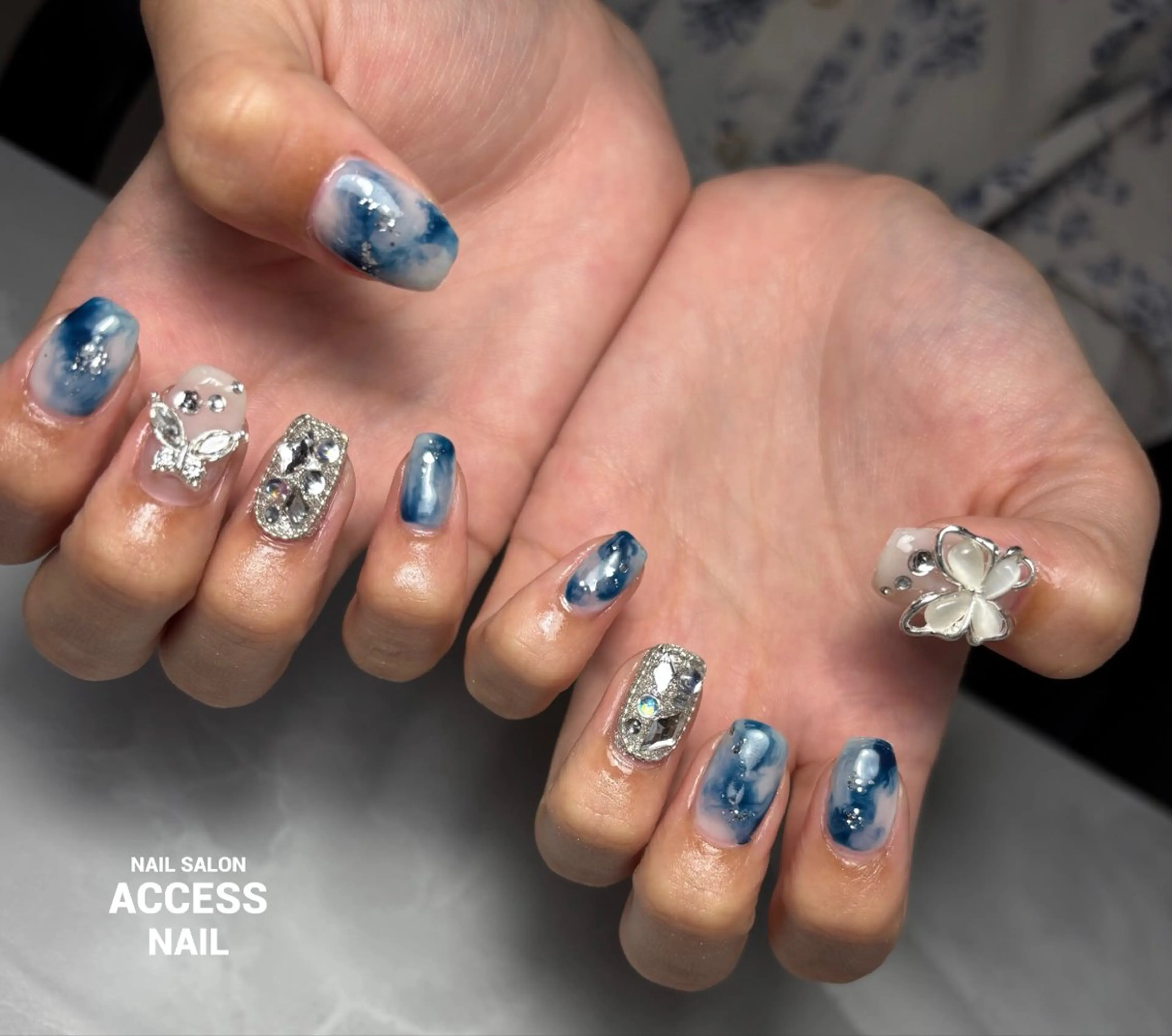 ネイル access nailのネイルデザイン