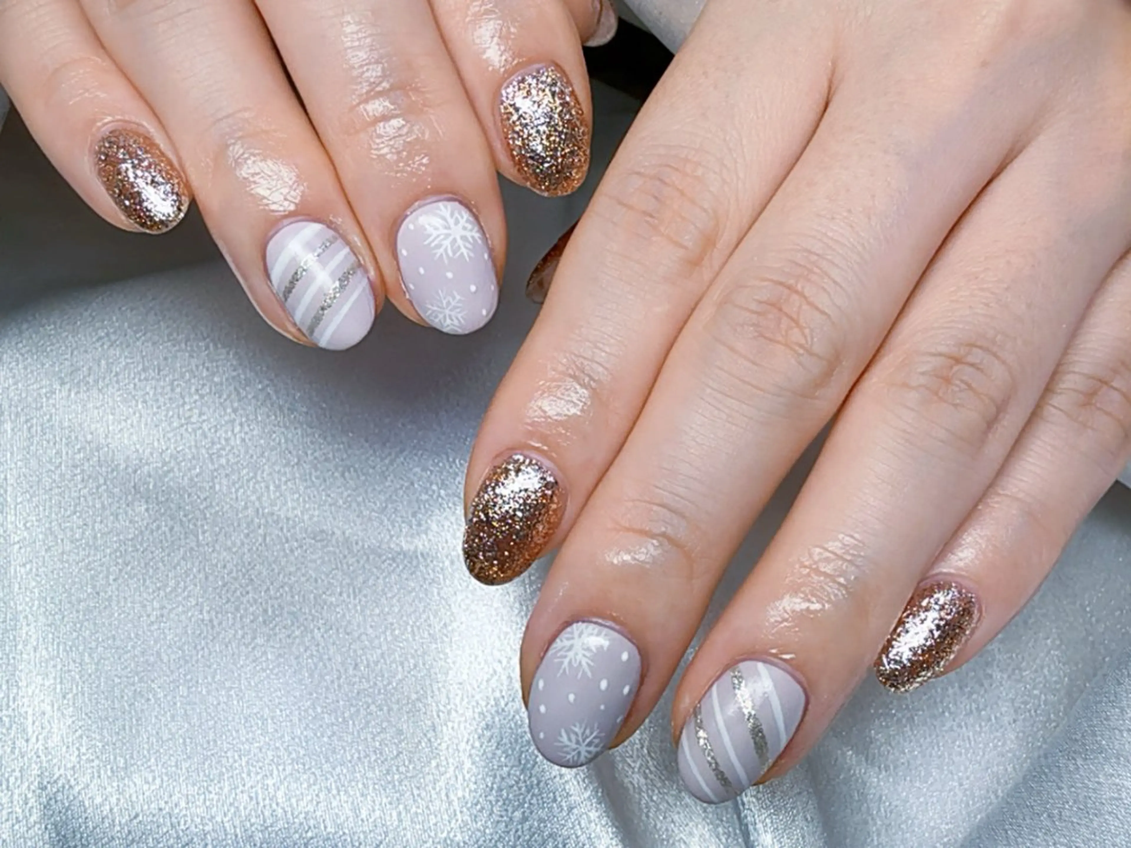 ネイル ハンドネイル ハンドケア UniqueNail 長さだし専門店のネイルデザイン