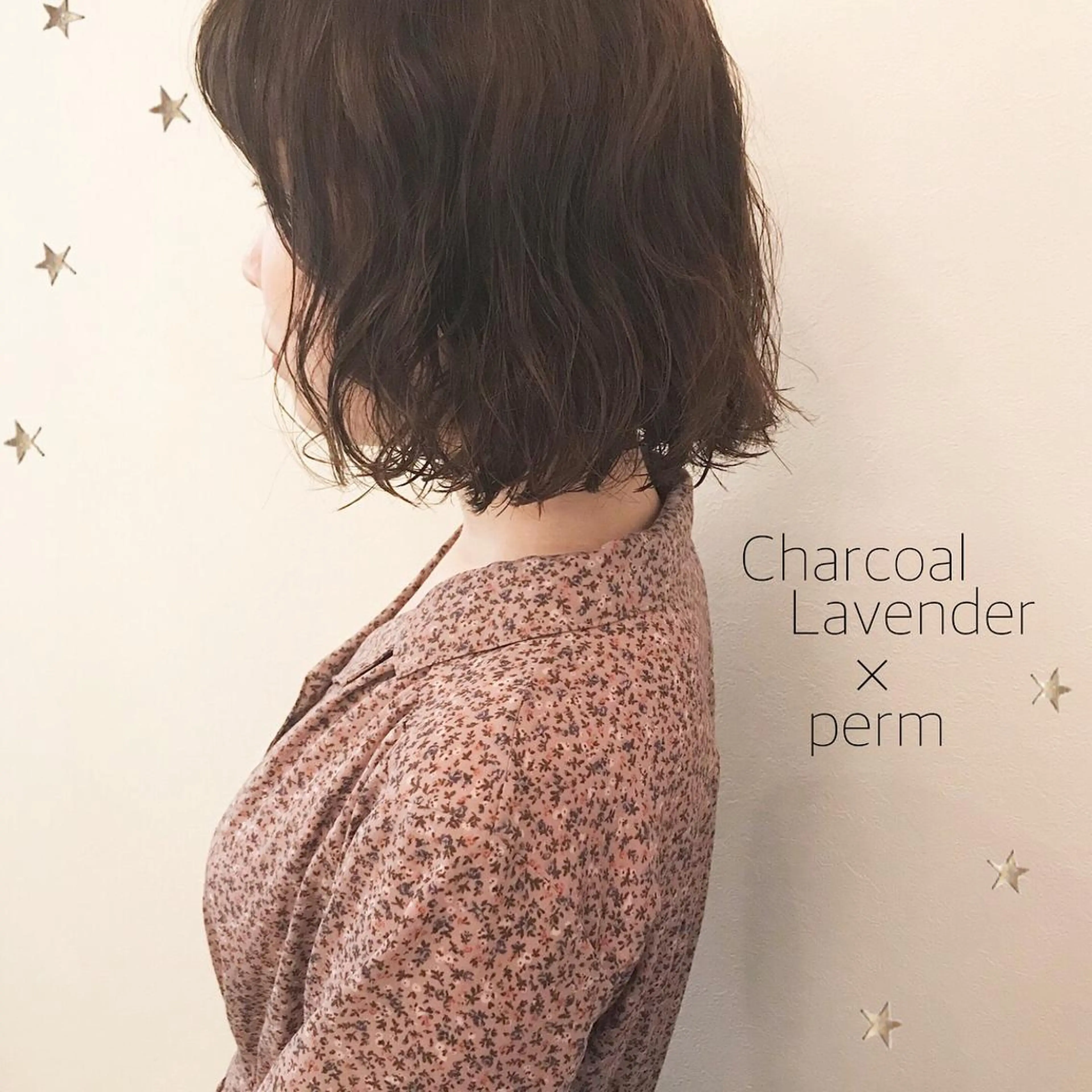 ミディアム パーマ salon AKIRA所属・市川 千夏のヘアスタイル