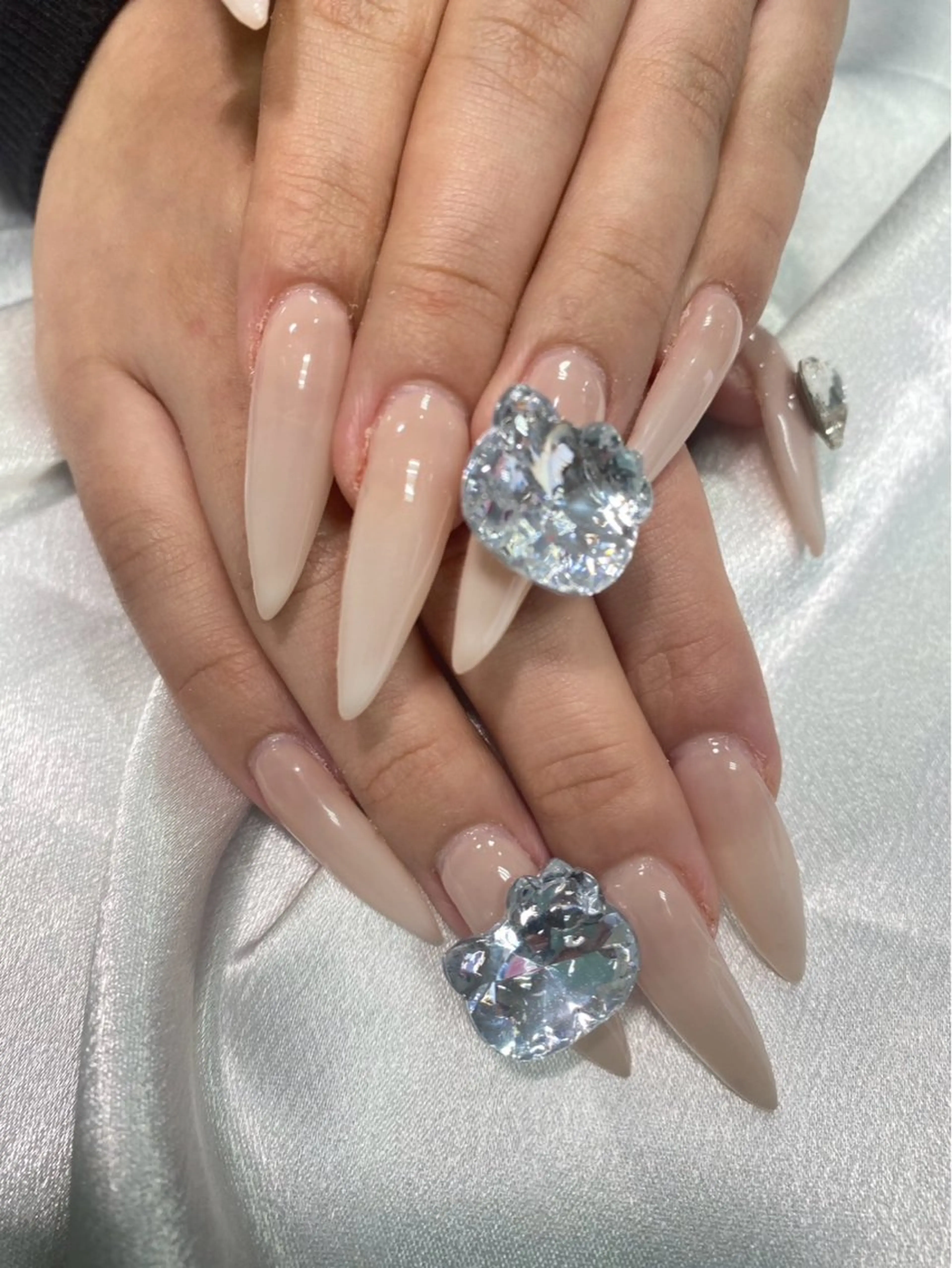 ネイル ハンドネイル calme-和-所属・calme -和-のネイルデザイン