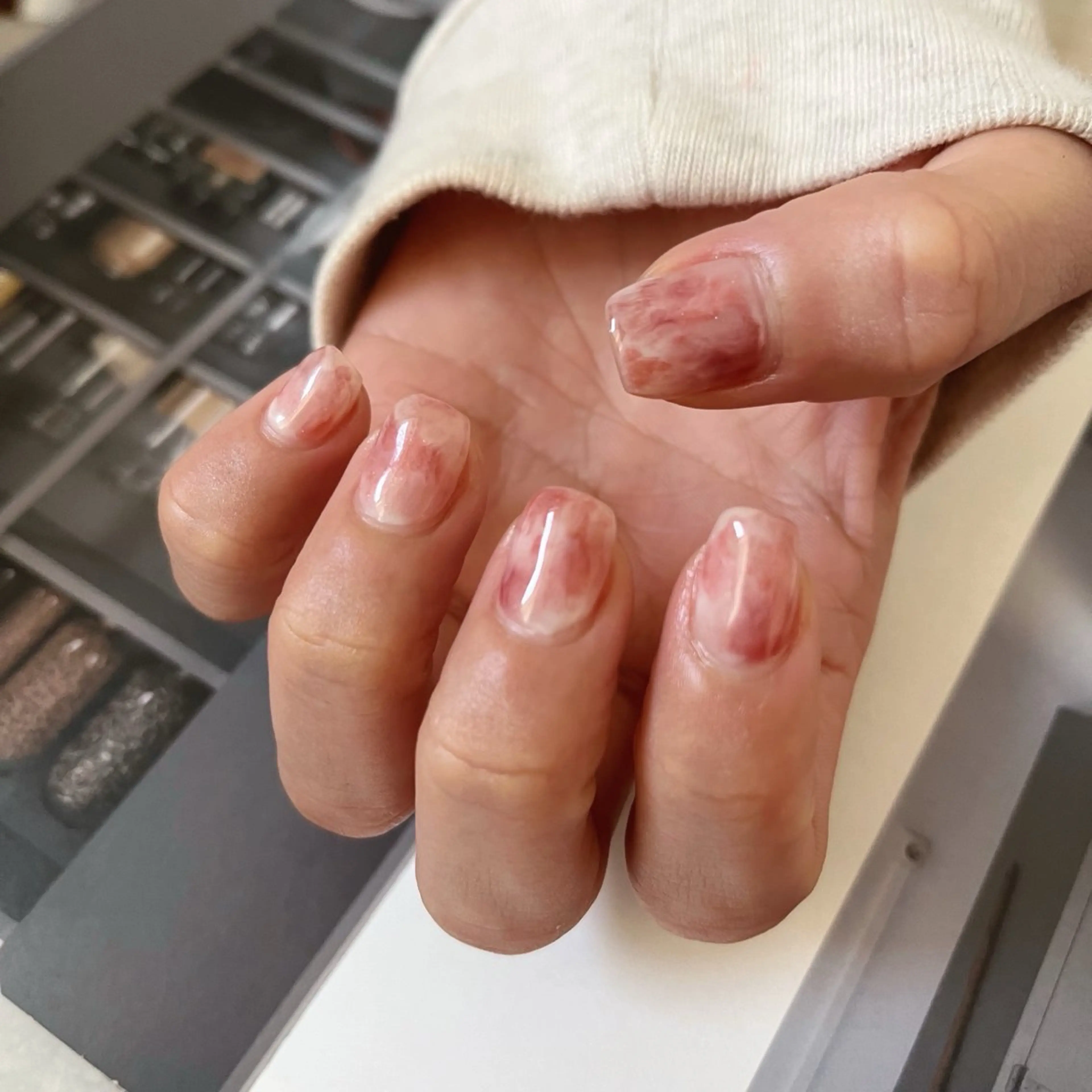 ネイル K Aのネイルデザイン