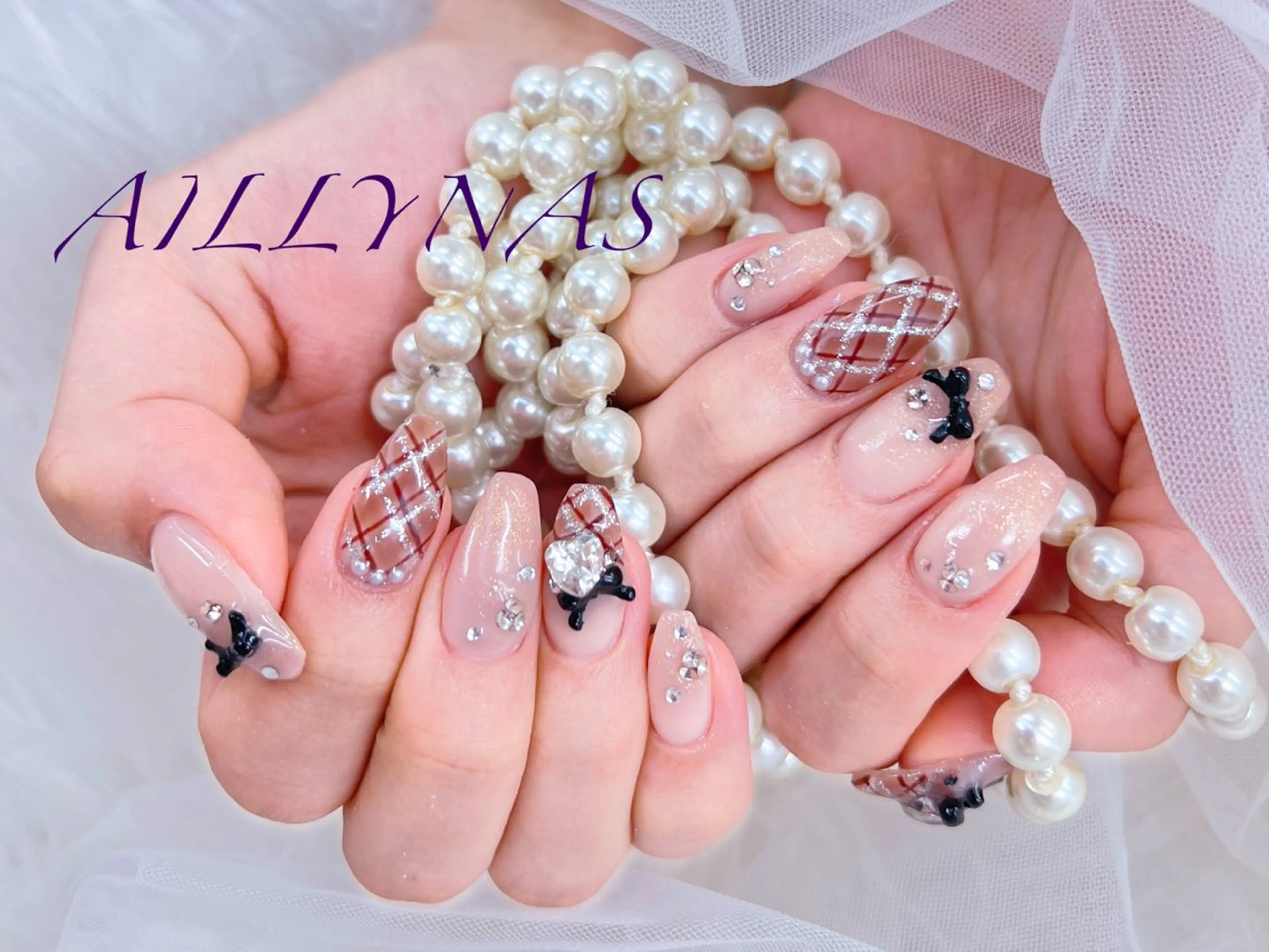 ネイル AILLYNAS nail&eyelash所属・Aillynas ネイリストのネイルデザイン