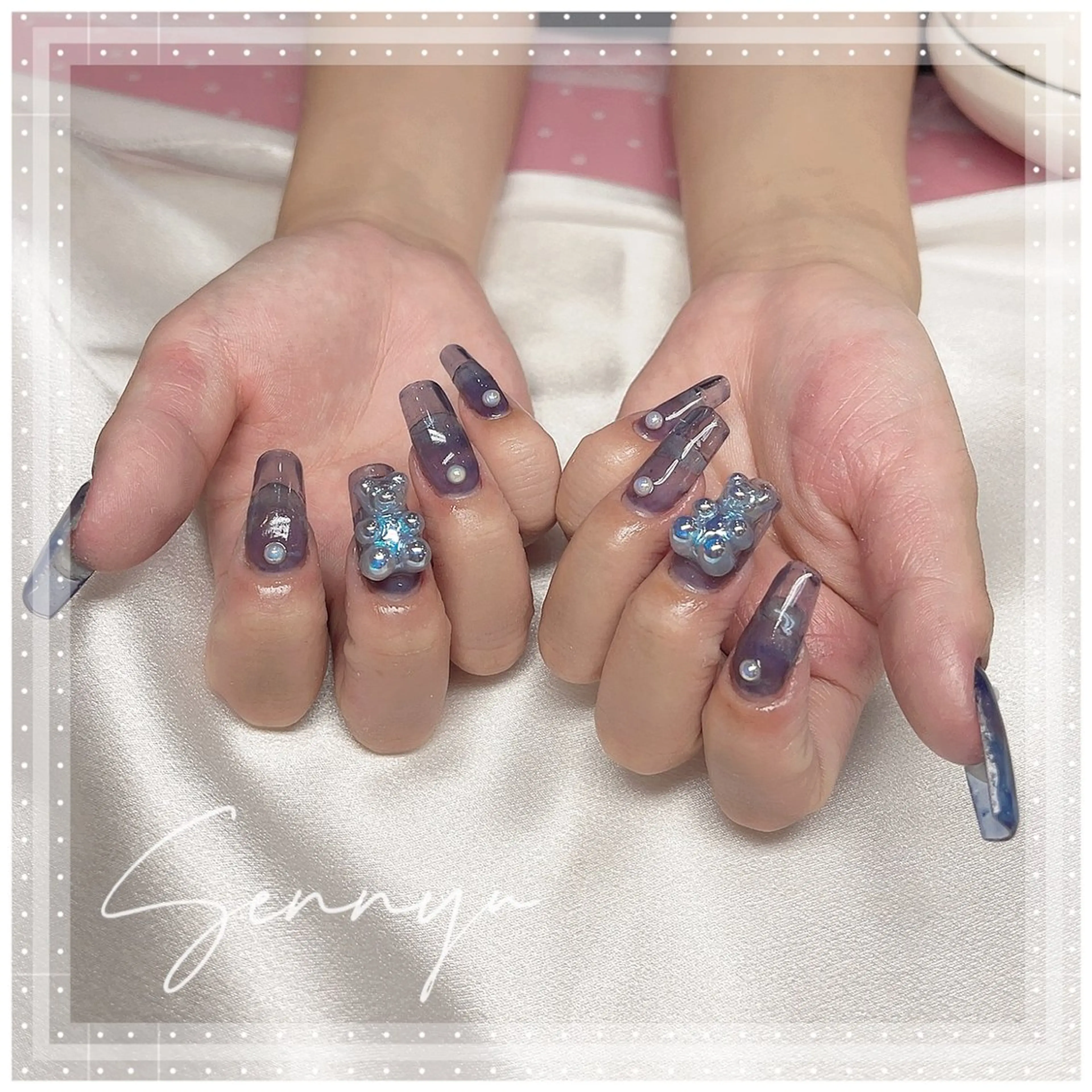 ネイル モンナ CCのネイルデザイン