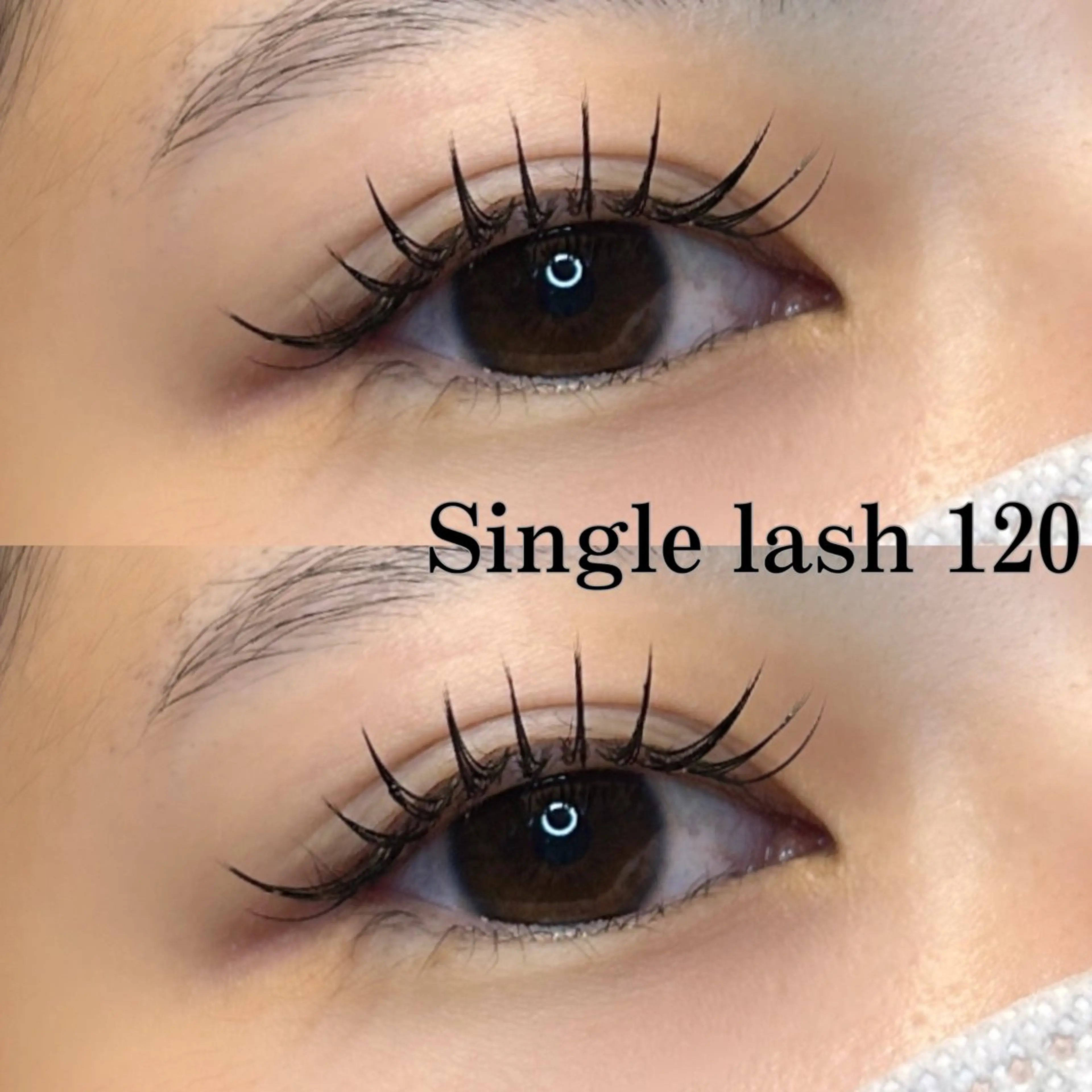 マツエク・マツパ マツエク Yuina まつパモデル募集🩶のマツエク・マツパデザイン