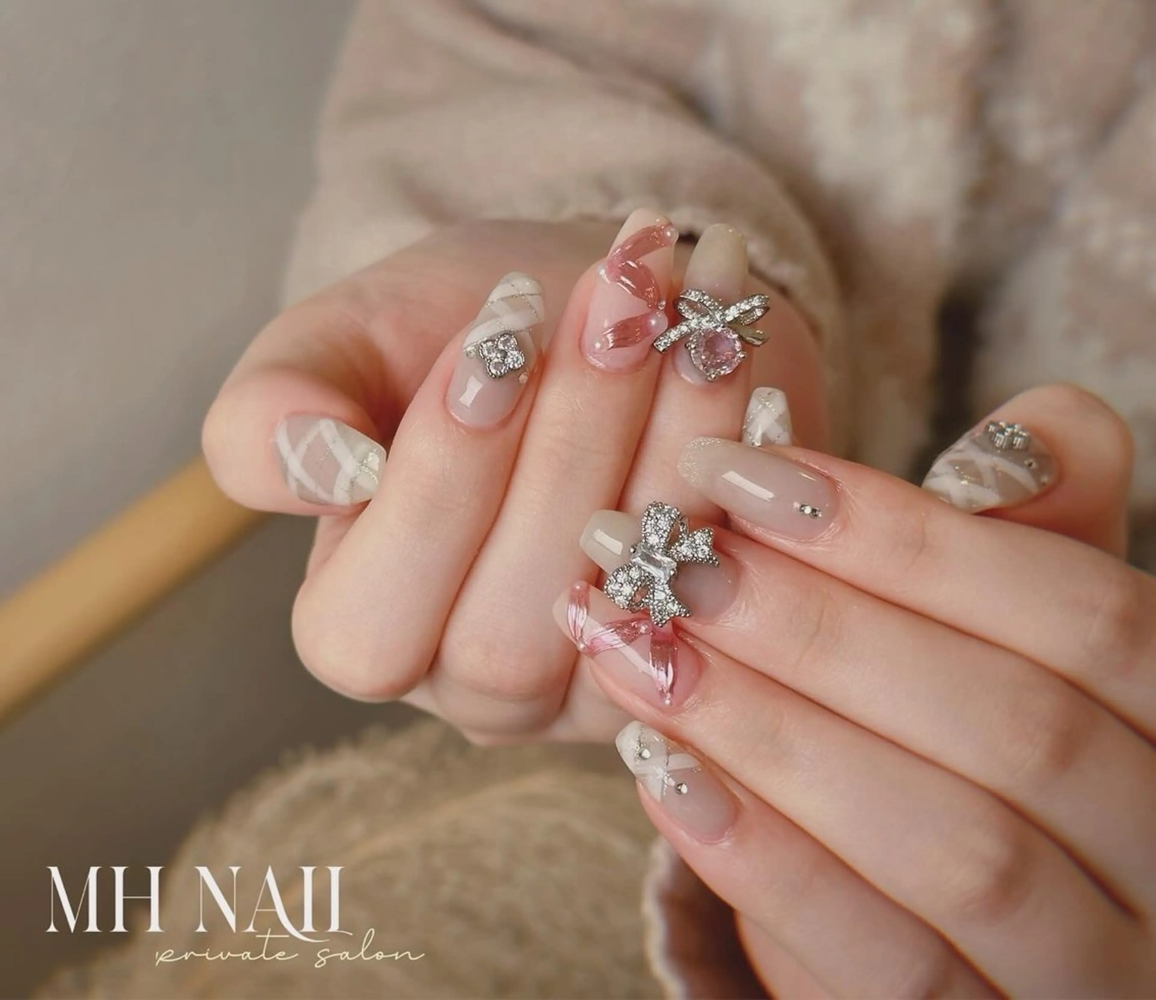 ネイル ハンドネイル MH Nailのネイルデザイン