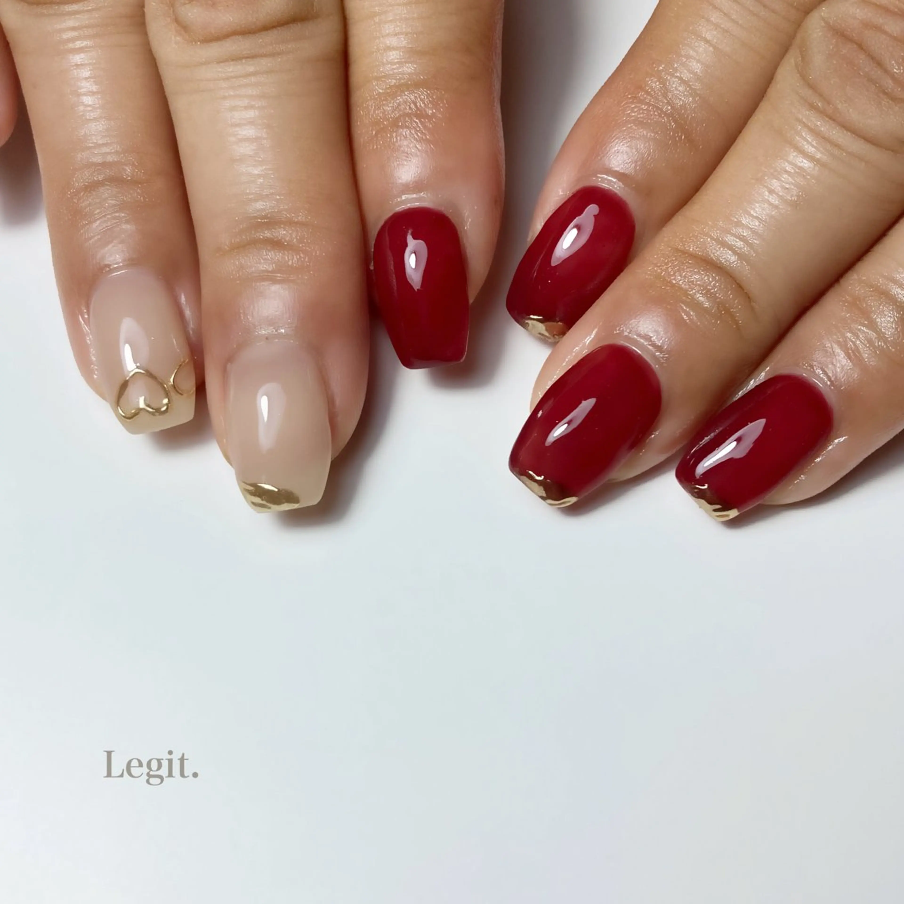 ネイル Legit nail salonのネイルデザイン